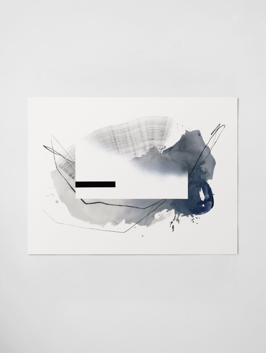 "Hazy Day" Art Print