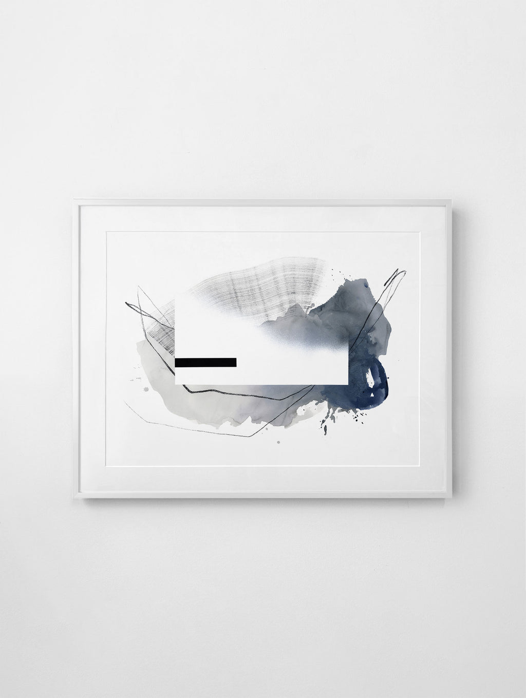 "Hazy Day" Framed Print