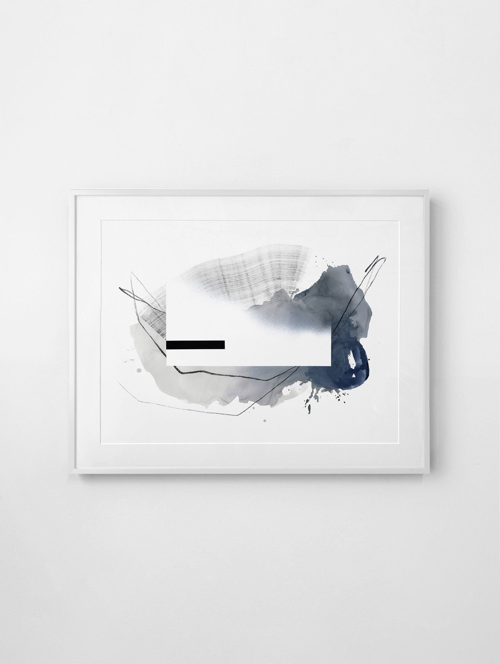 "Hazy Day" Framed Print