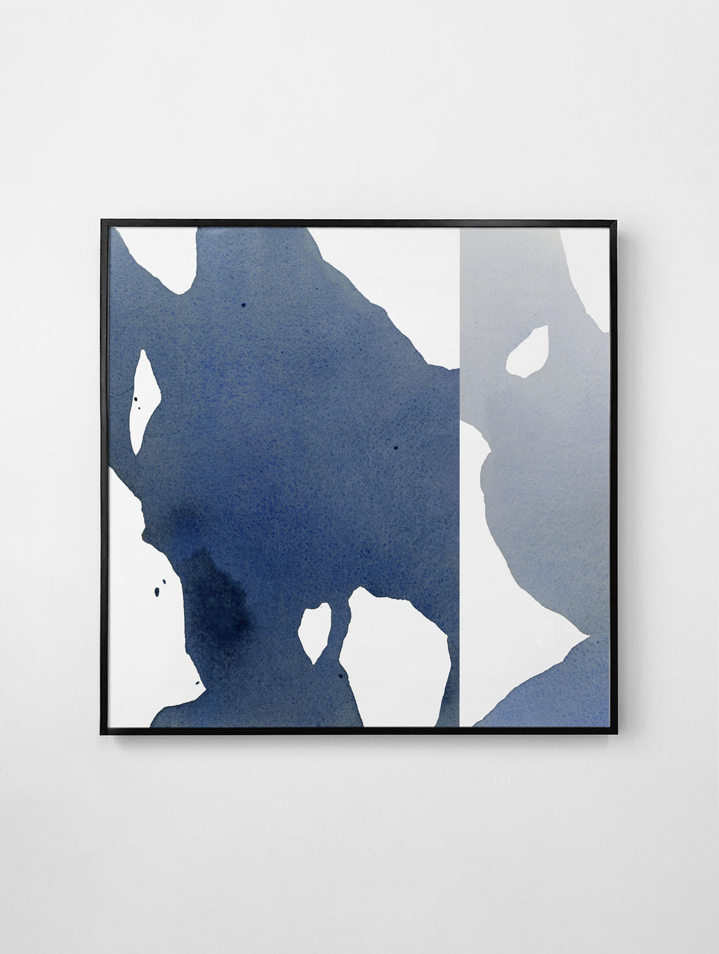 "Sea Foam I" Framed Print