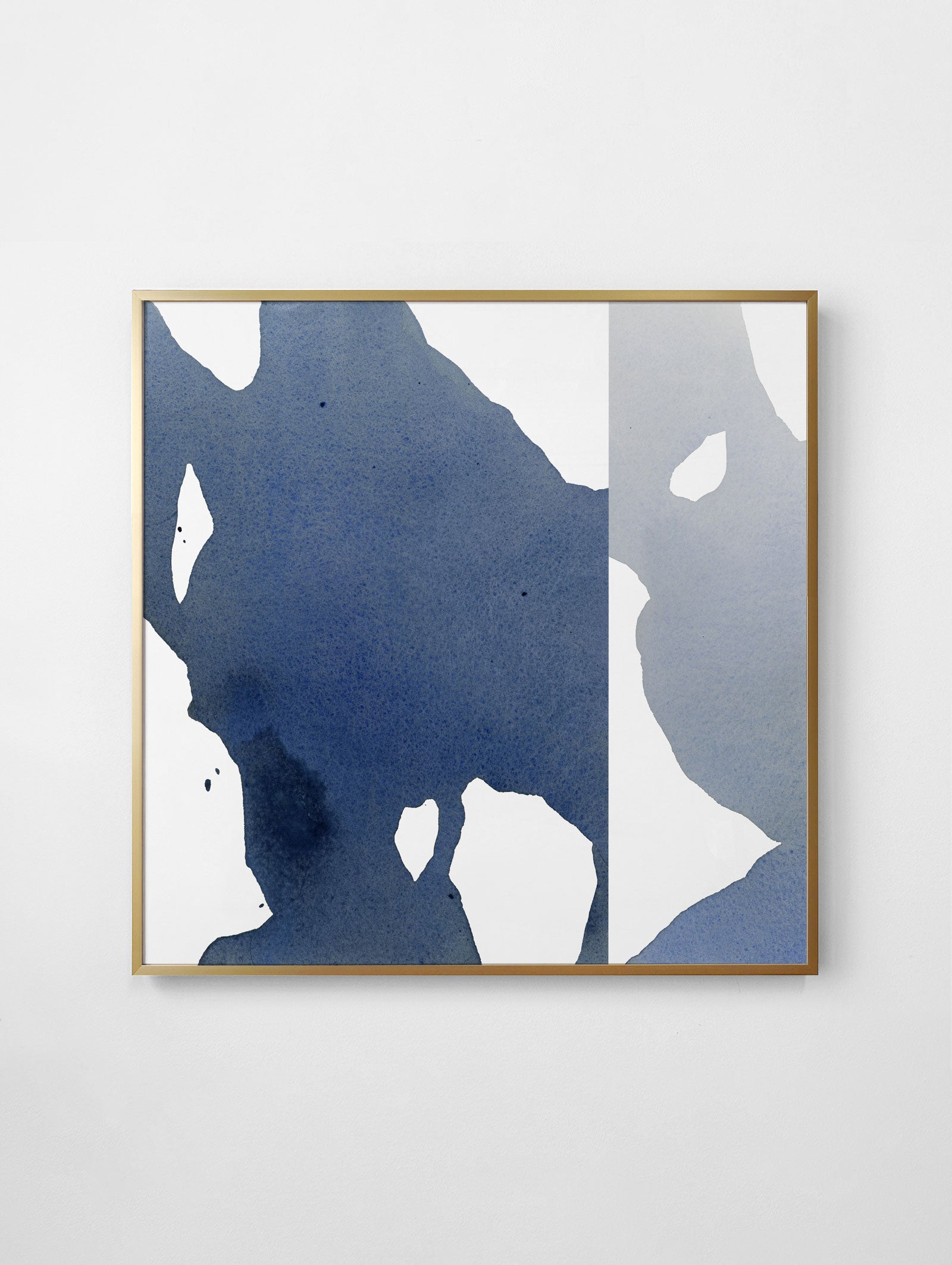 "Sea Foam I" Framed Print