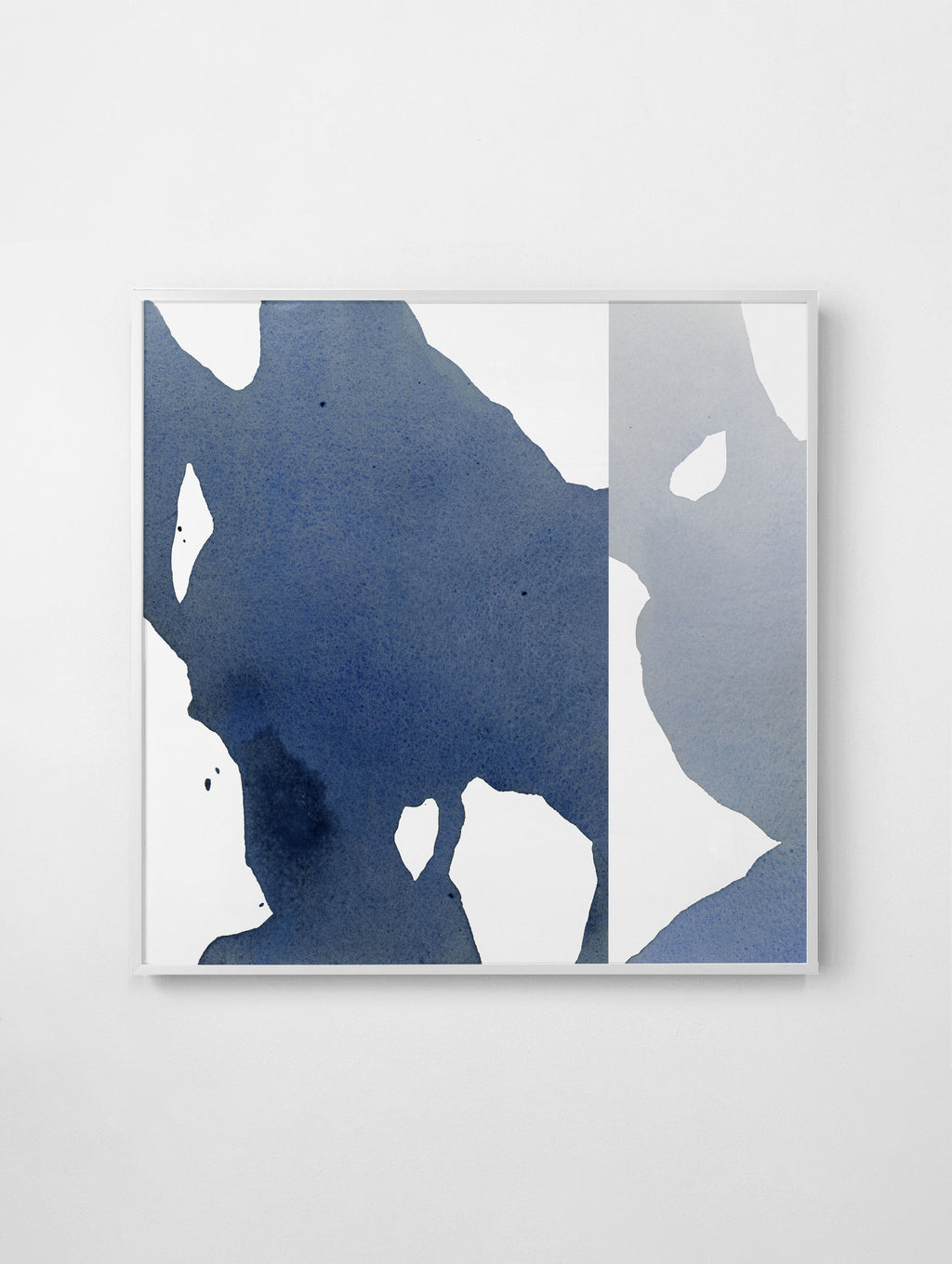 "Sea Foam I" Framed Print