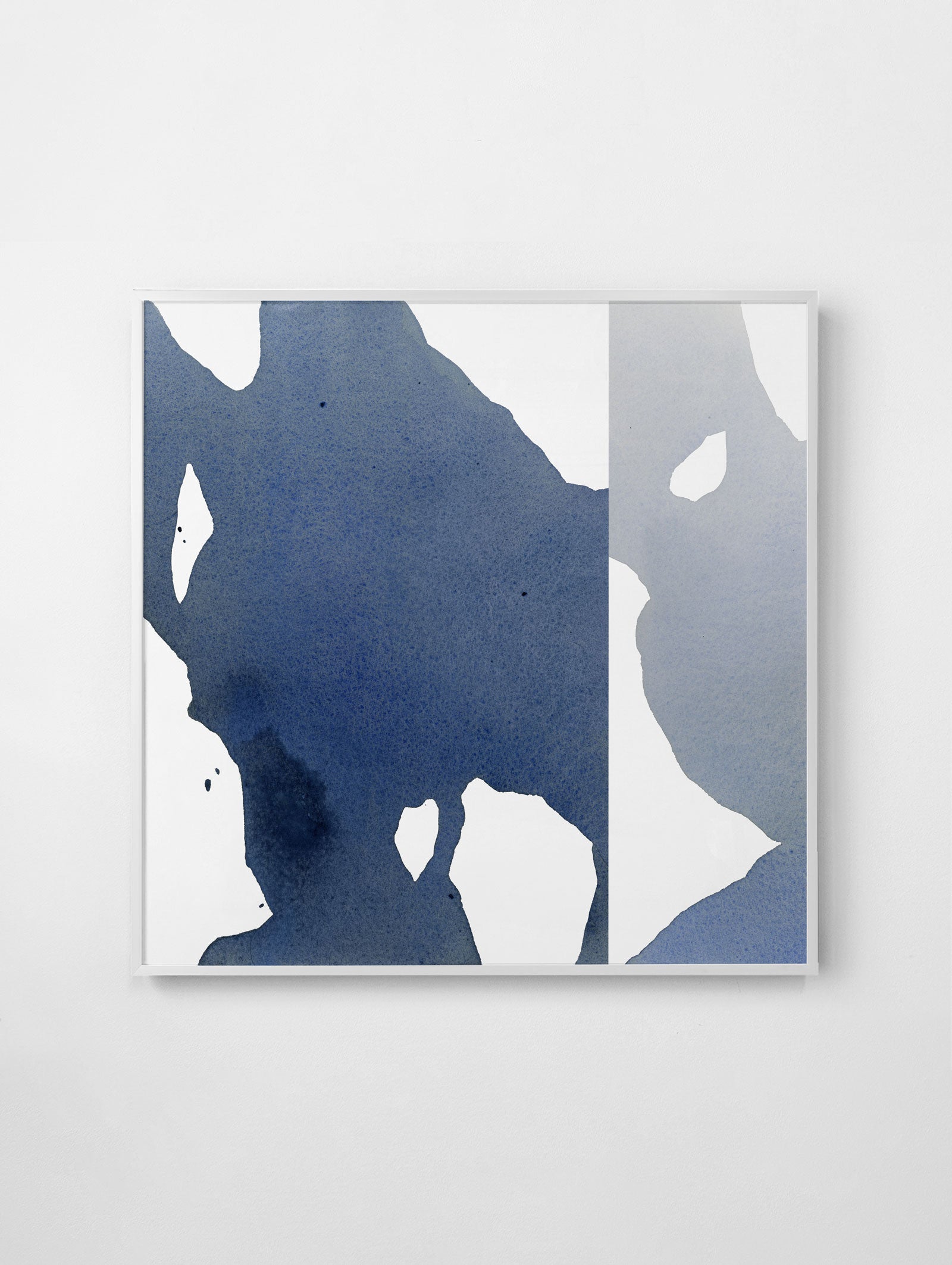 "Sea Foam I" Framed Print