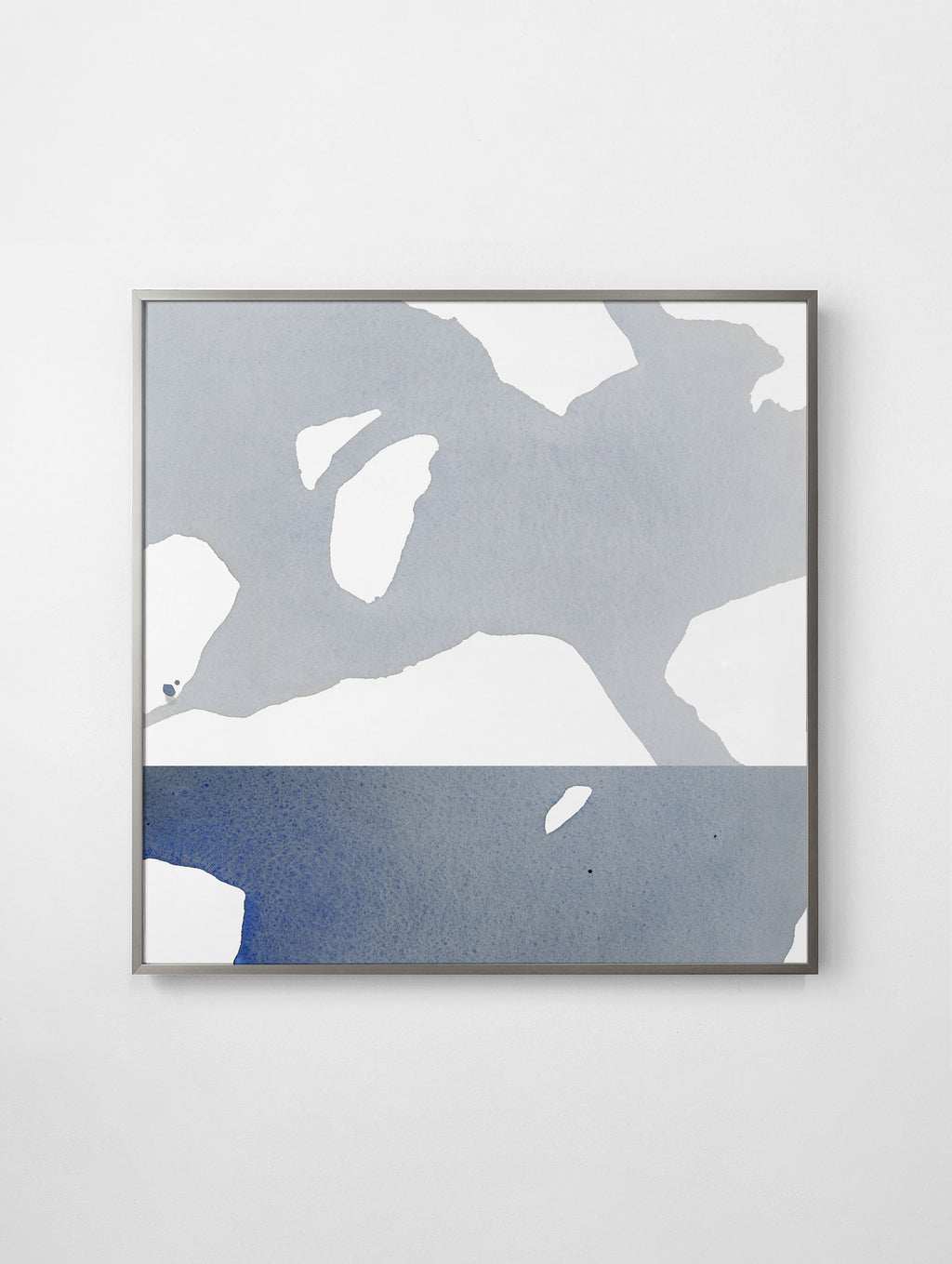 "Sea Foam II" Framed Print