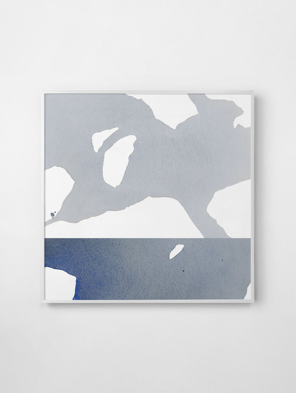 "Sea Foam II" Framed Print