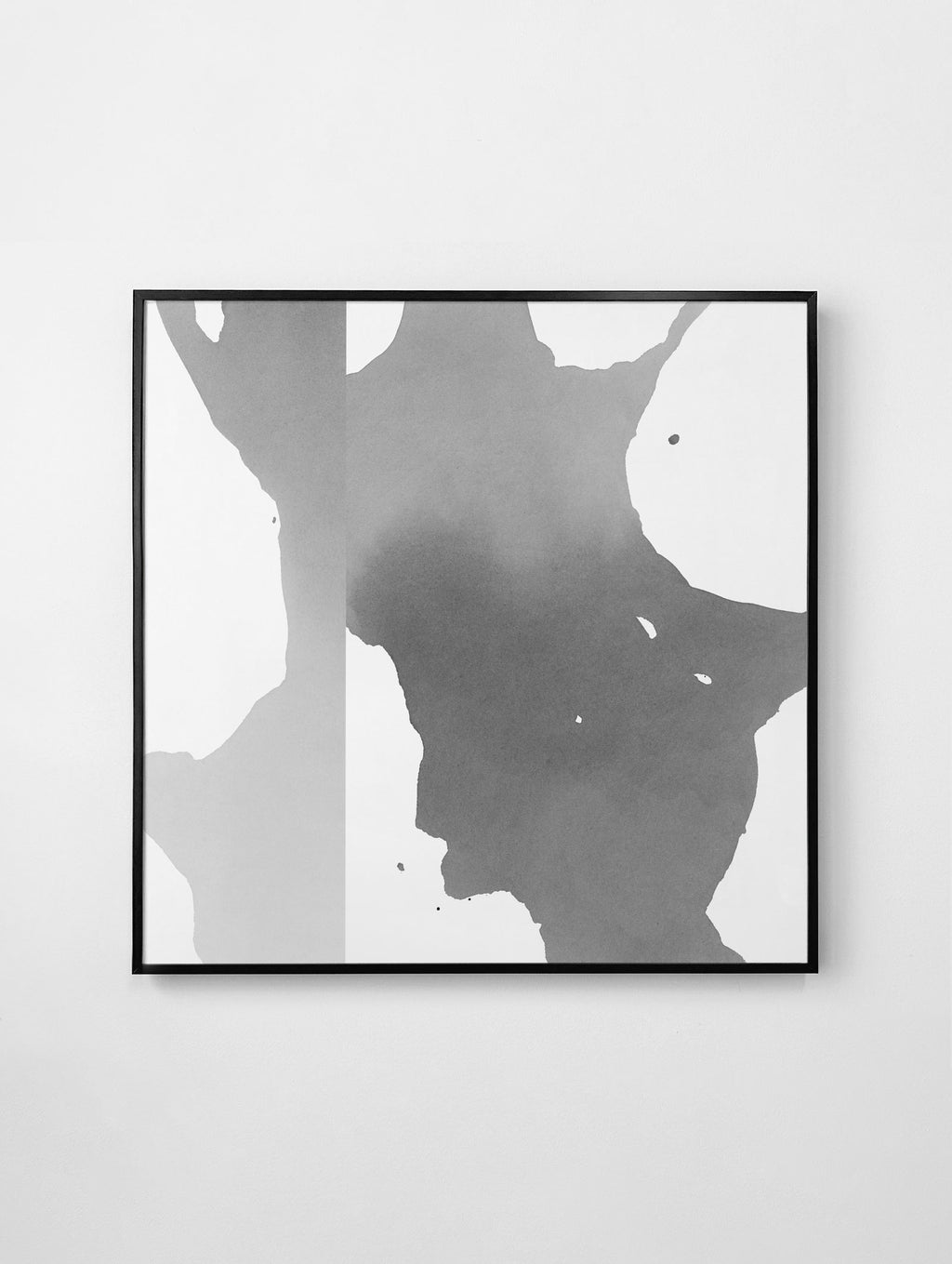 "Sea Foam III" Framed Print