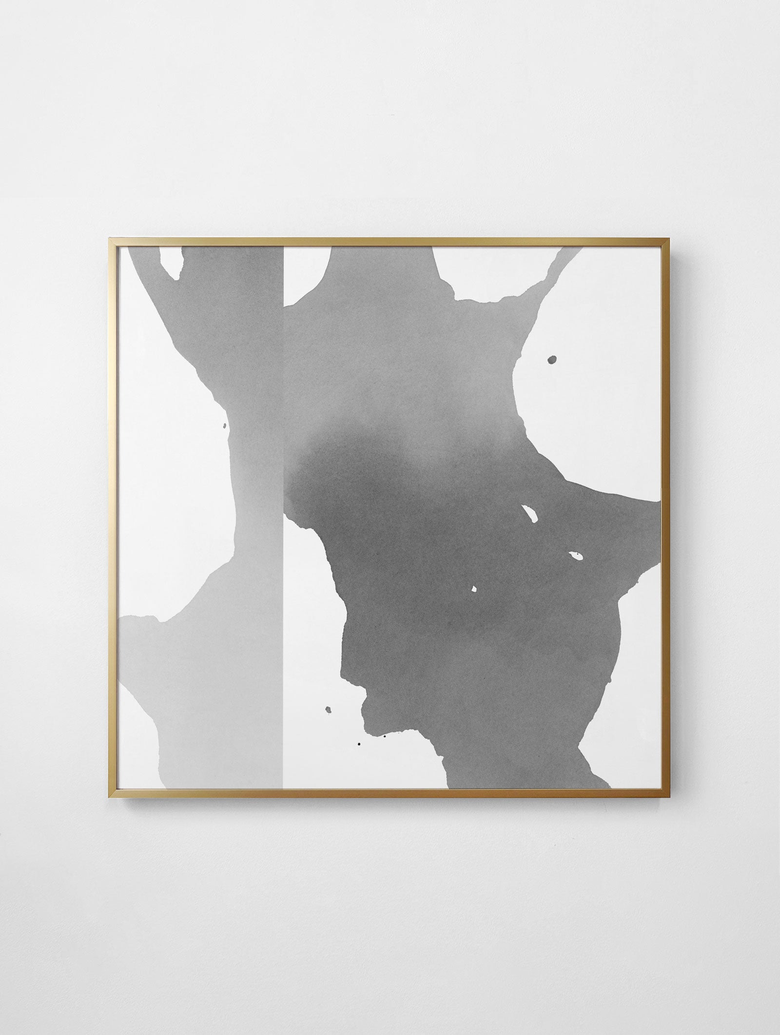 "Sea Foam III" Framed Print