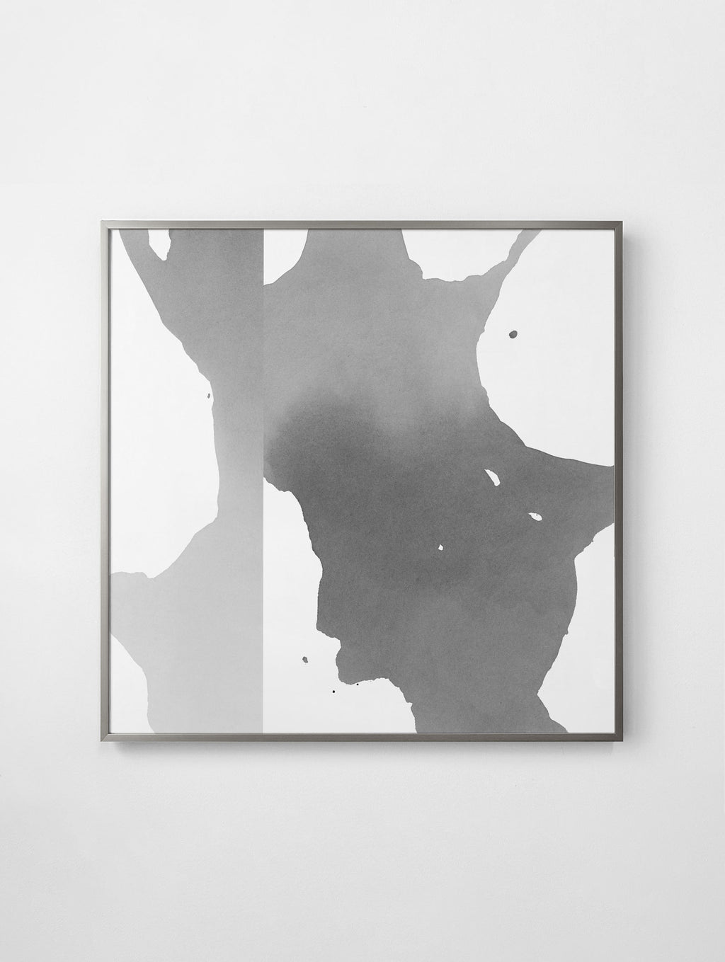 "Sea Foam III" Framed Print