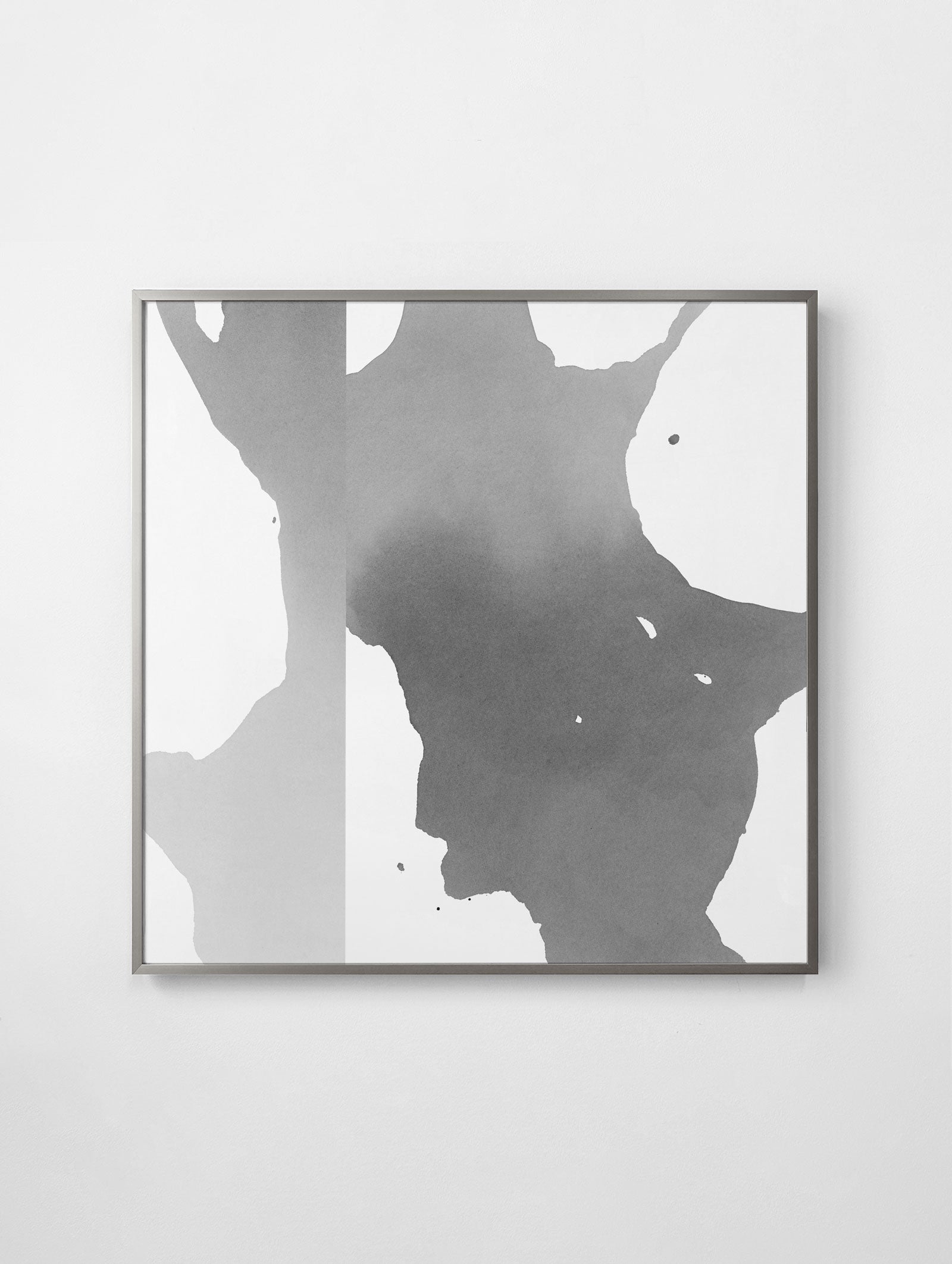 "Sea Foam III" Framed Print