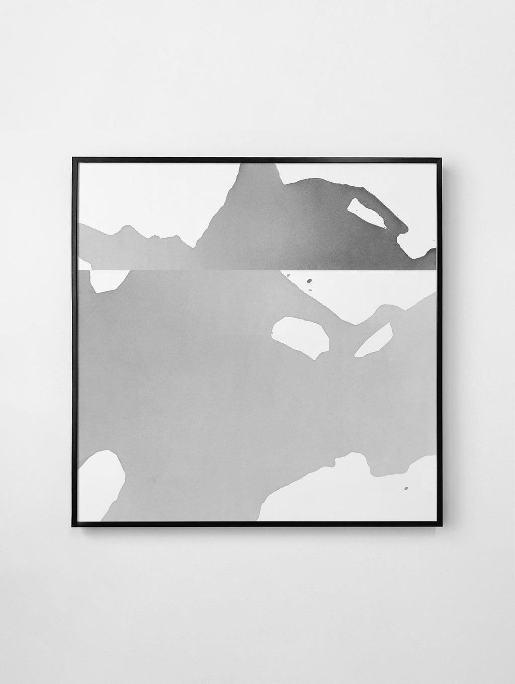 "Sea Foam IV" Framed Print
