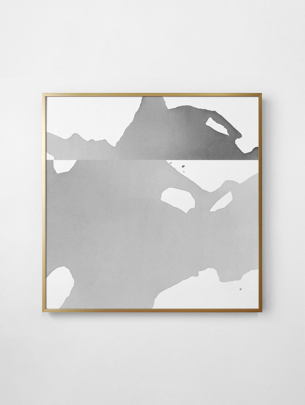 "Sea Foam IV" Framed Print