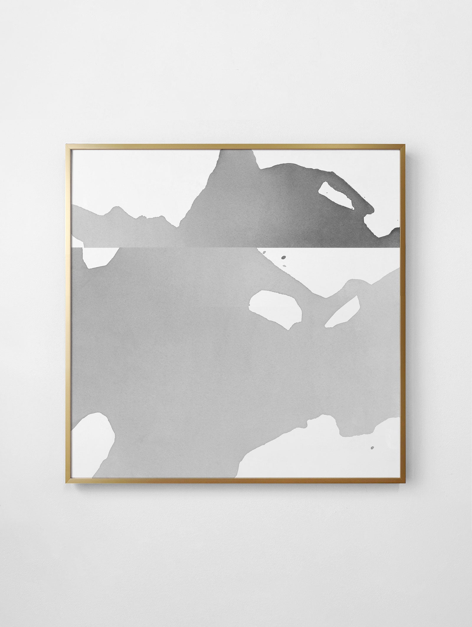 "Sea Foam IV" Framed Print