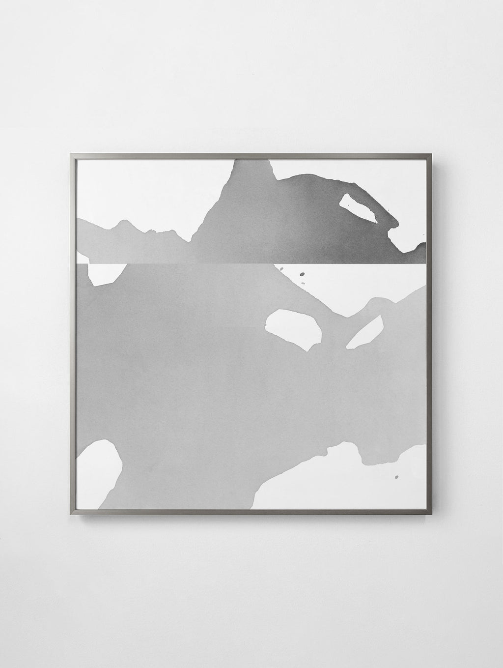 "Sea Foam IV" Framed Print