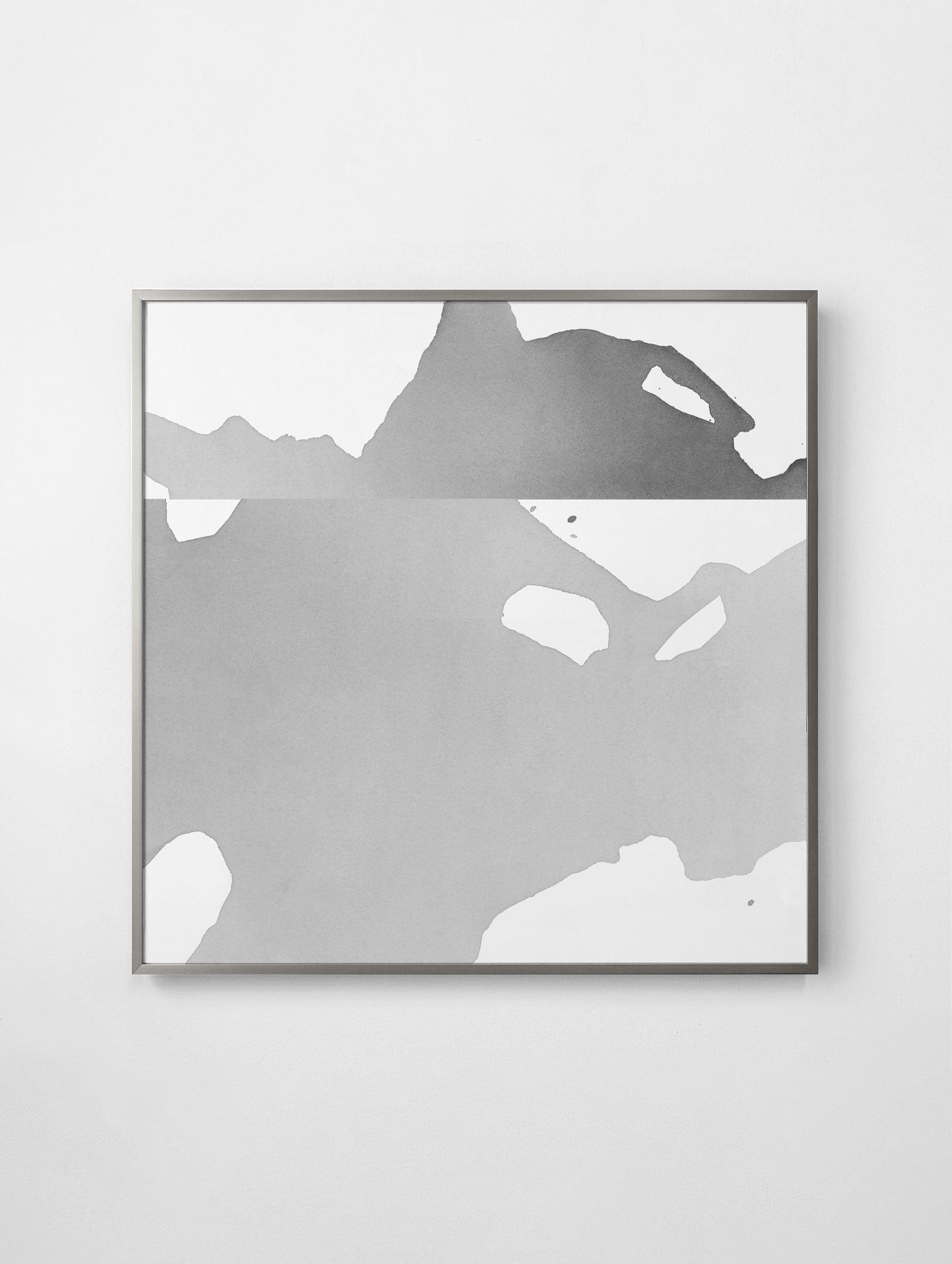 "Sea Foam IV" Framed Print