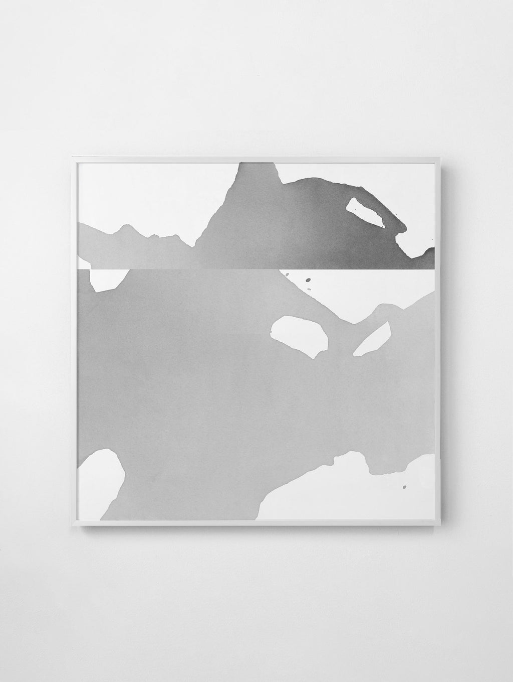 "Sea Foam IV" Framed Print