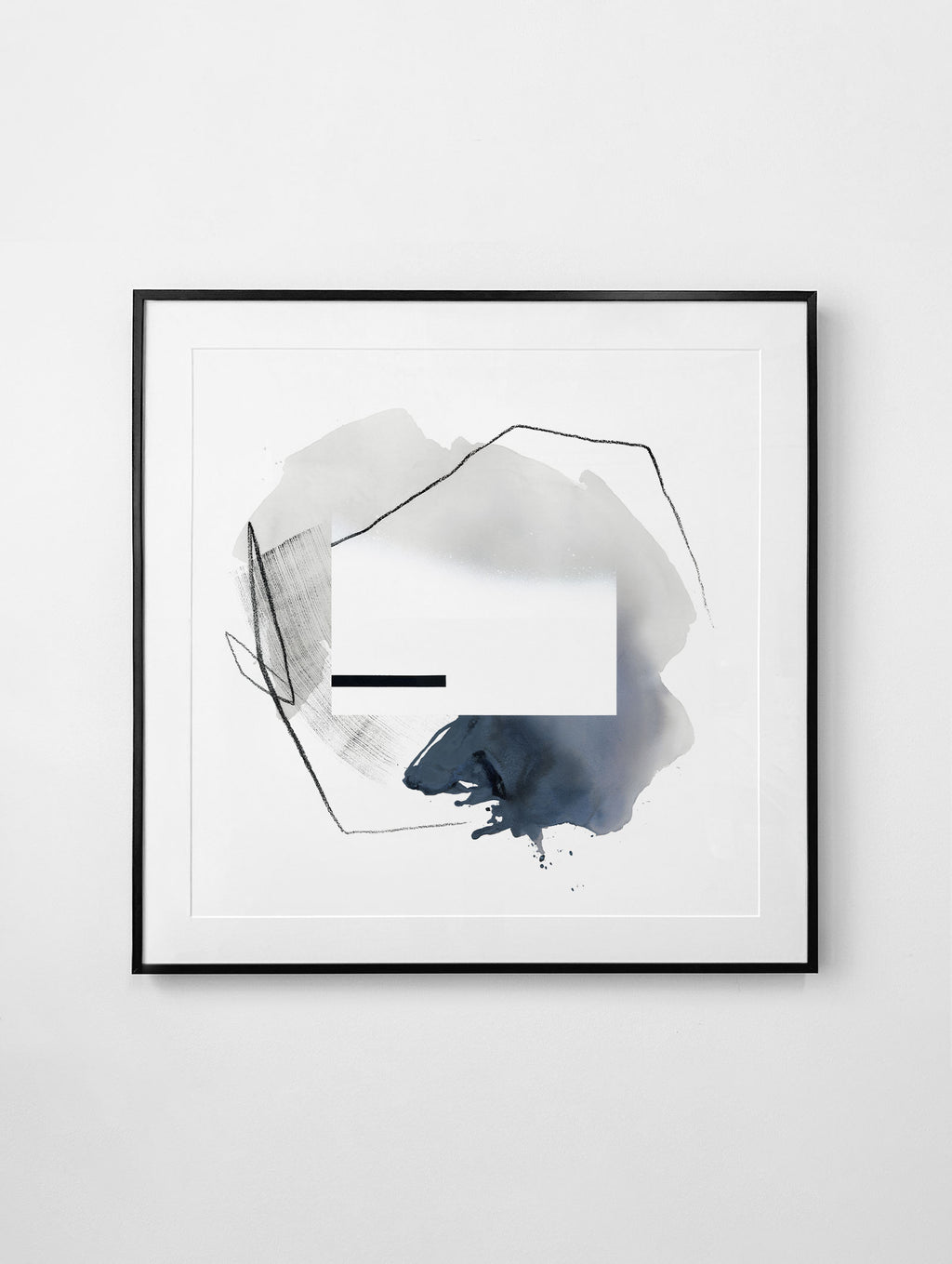 "Tranquil Tides I" Framed Print