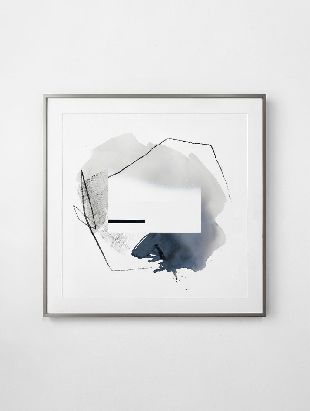 "Tranquil Tides I" Framed Print