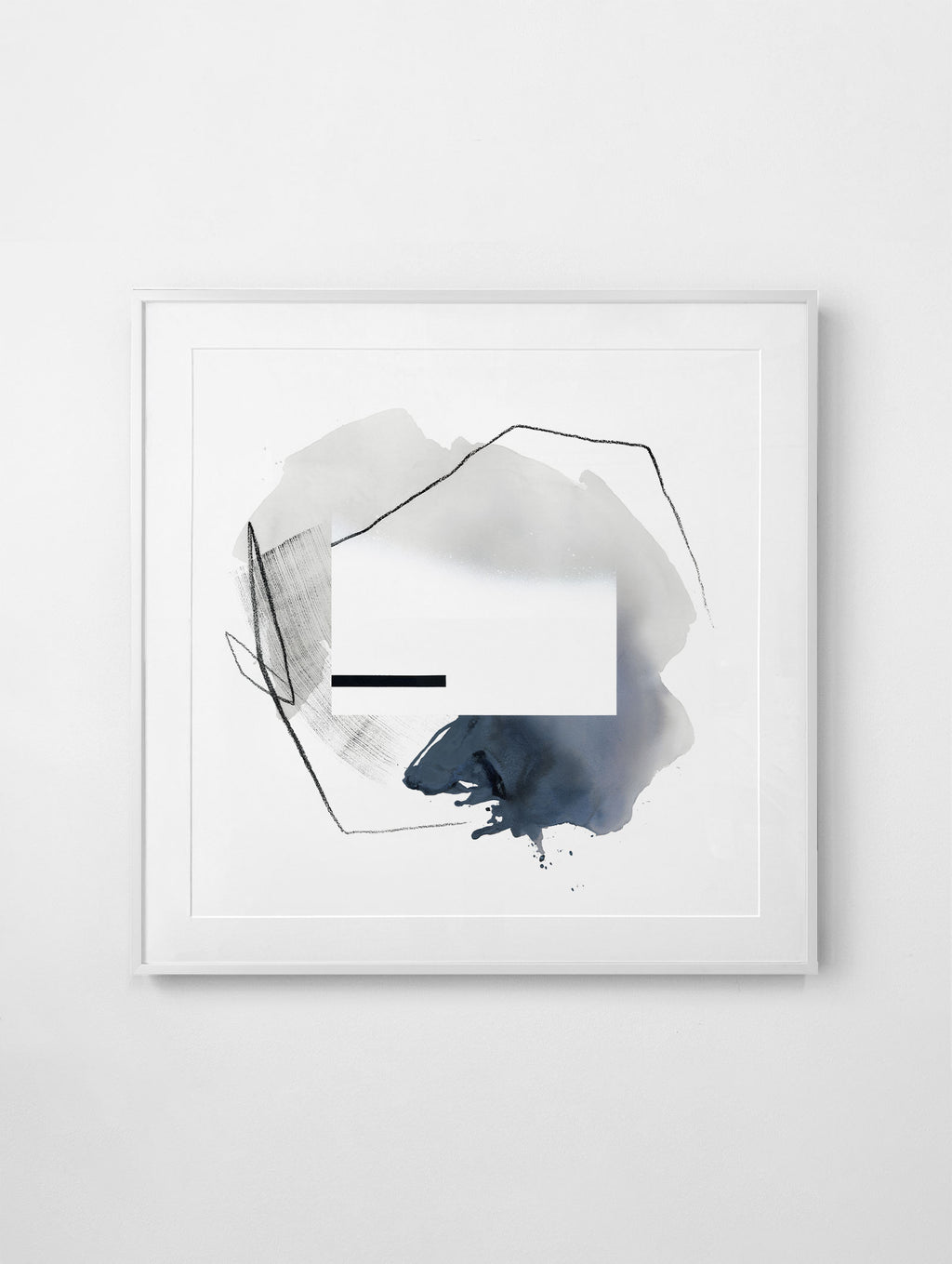 "Tranquil Tides I" Framed Print