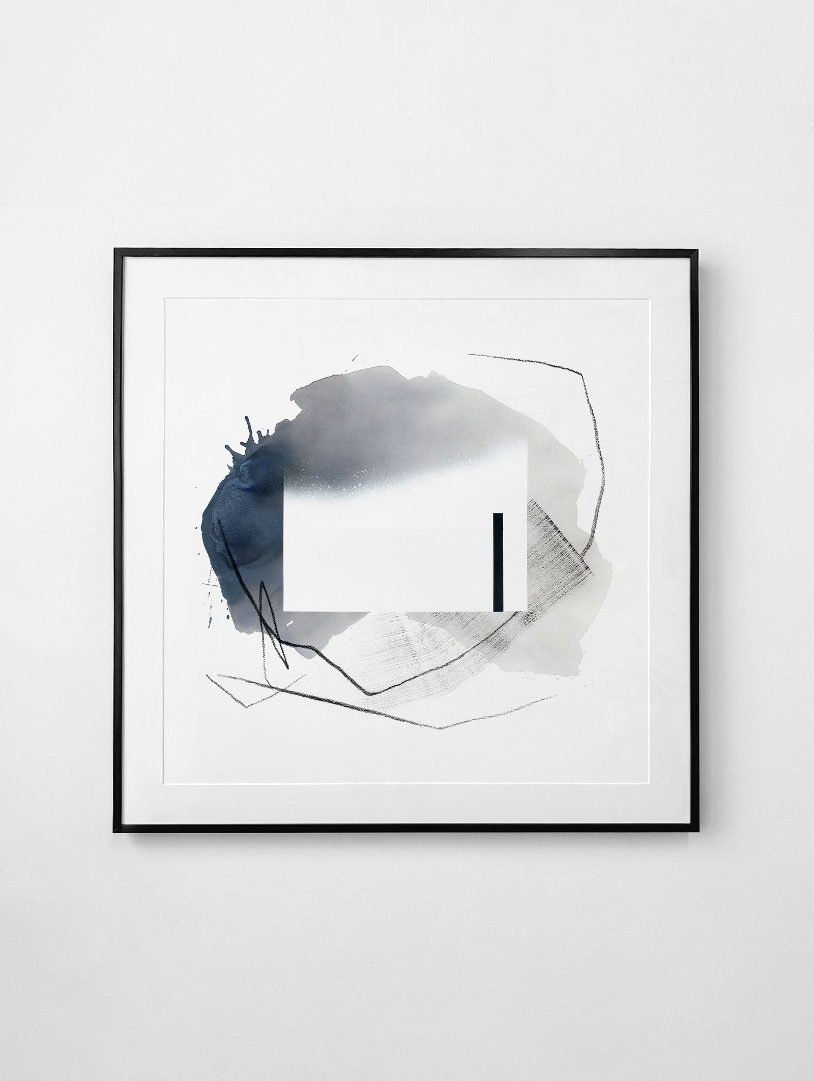 "Tranquil Tides II" Framed Print