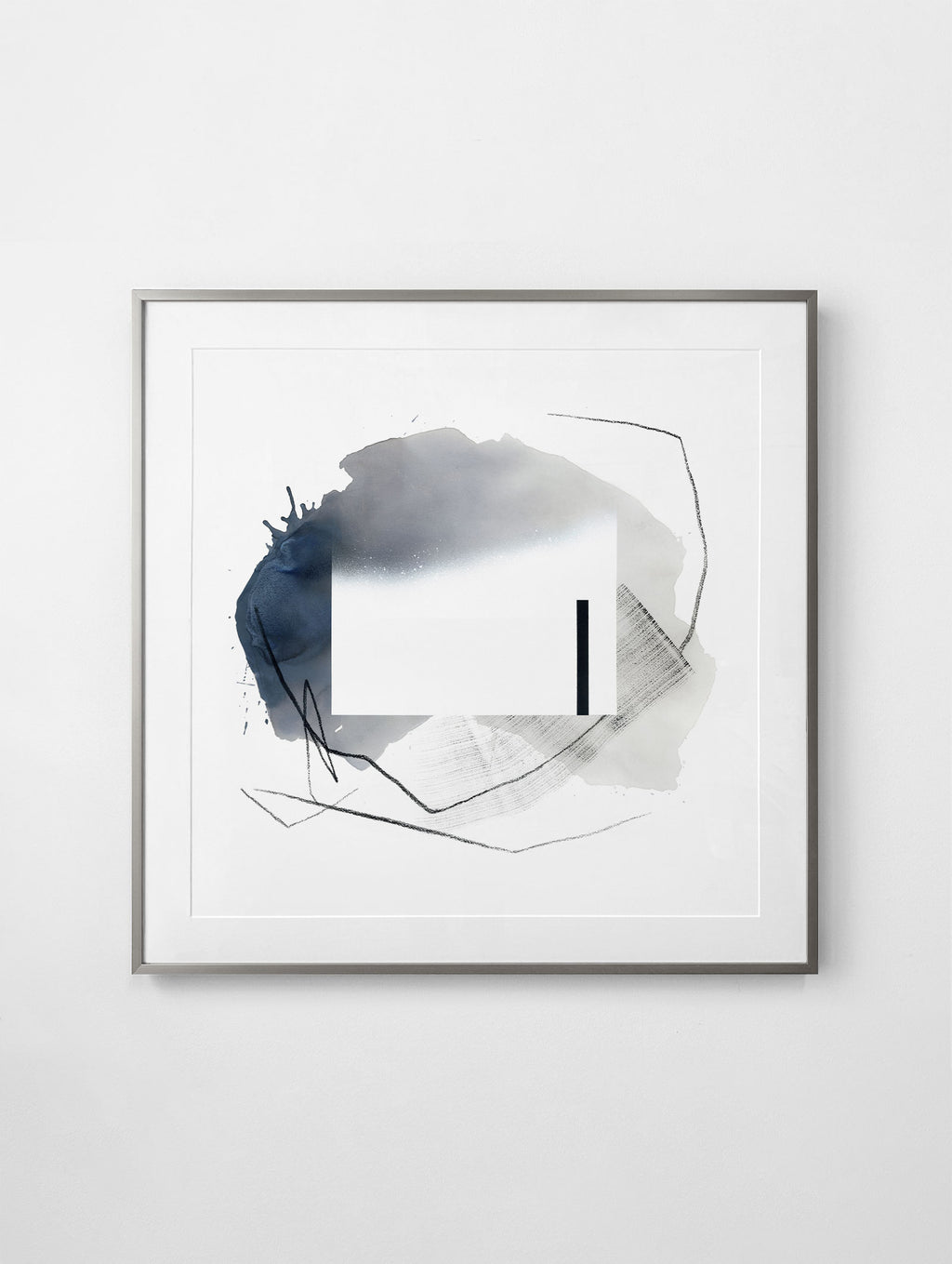 "Tranquil Tides II" Framed Print