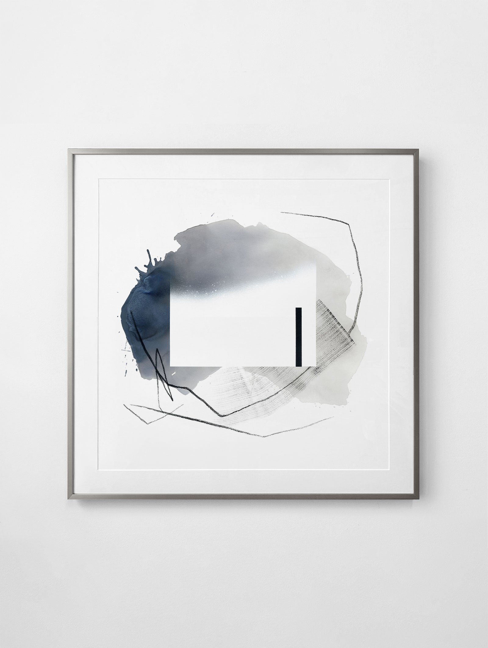 "Tranquil Tides II" Framed Print