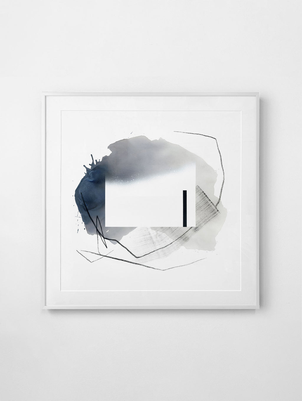 "Tranquil Tides II" Framed Print