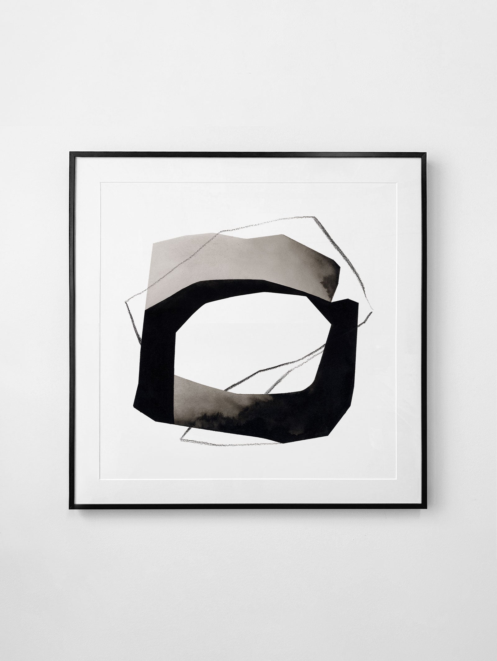 "Sky Lines" Framed Print