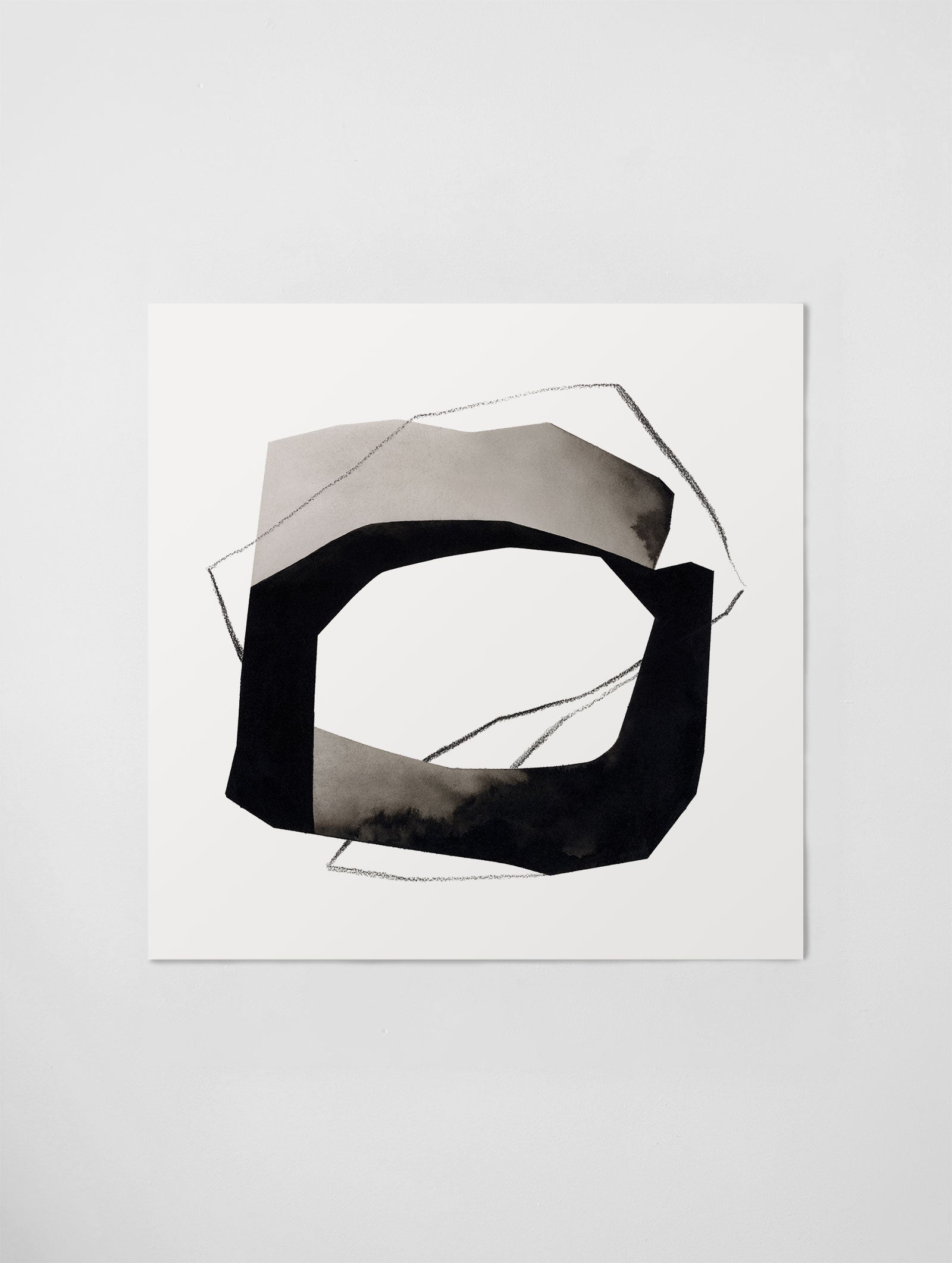 "Sky Lines" Art Print