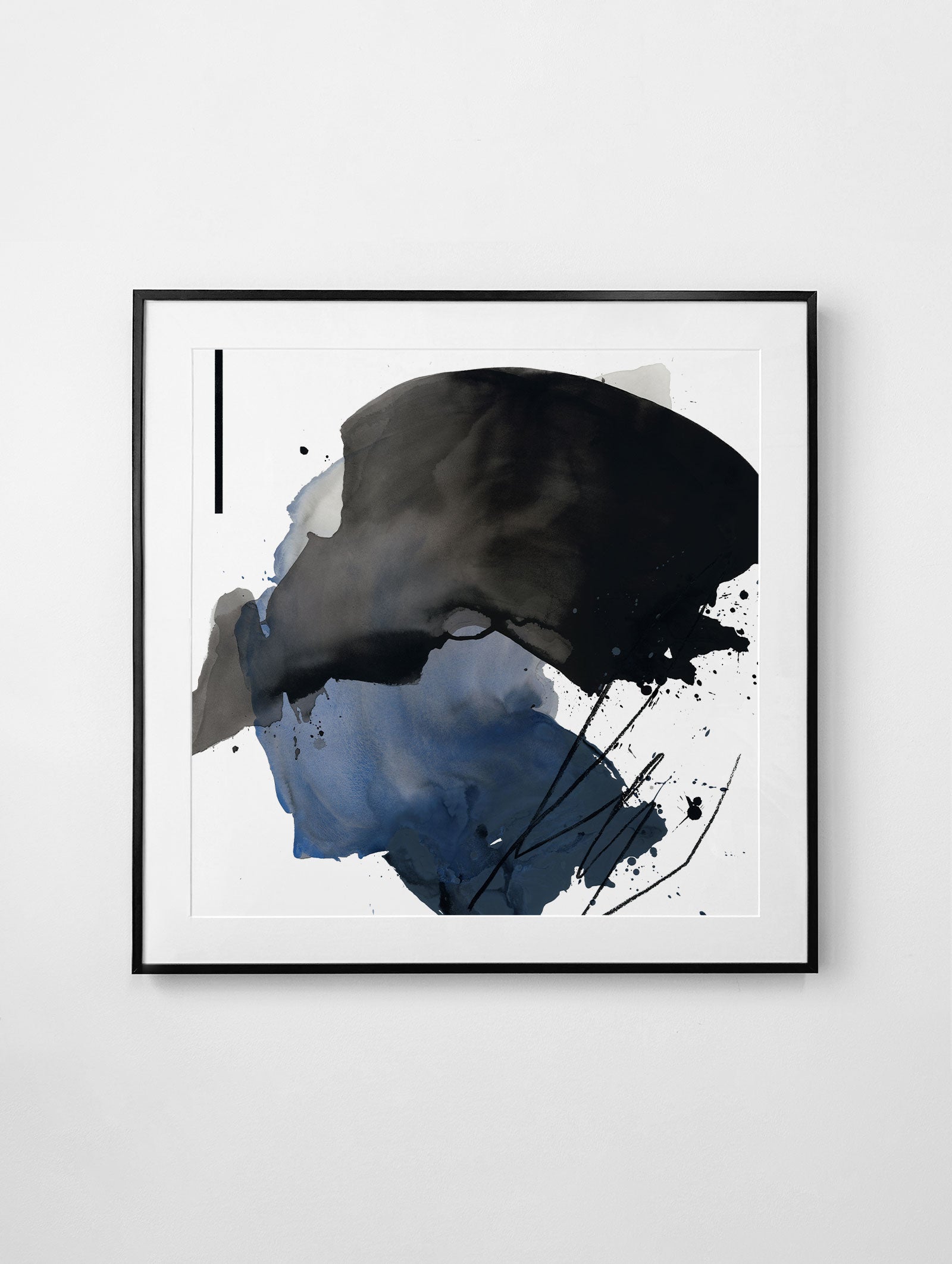 "Unwinding" Framed Print