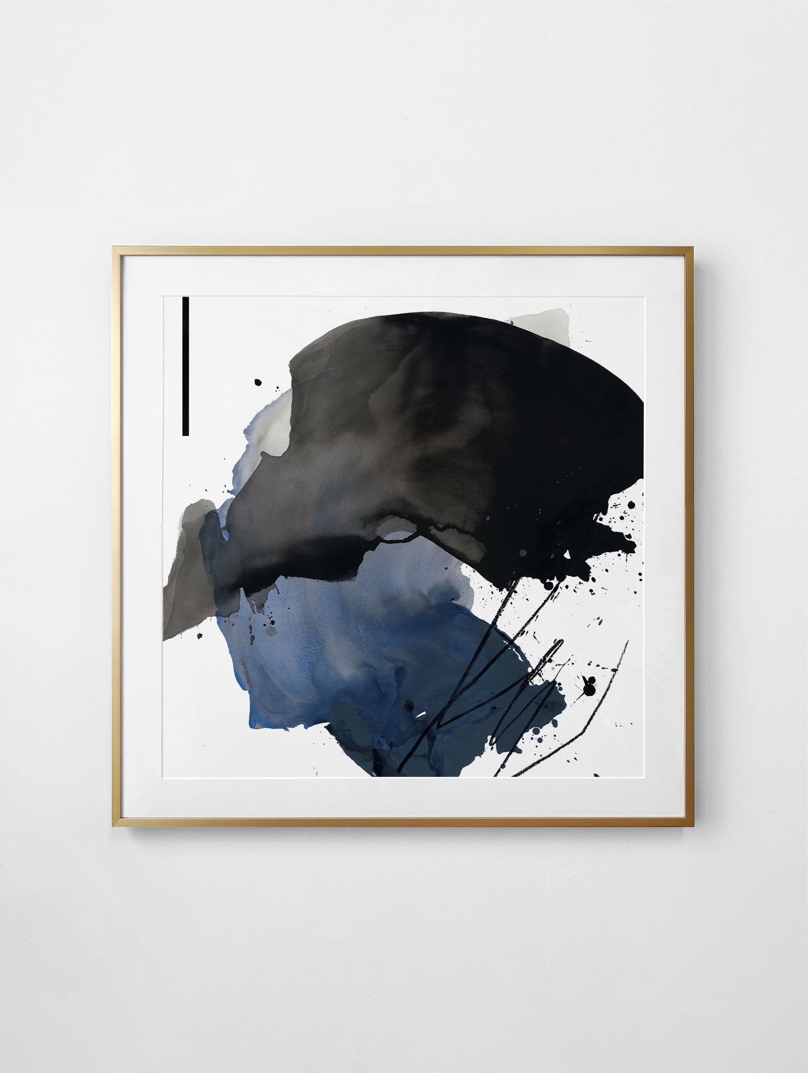 "Unwinding" Framed Print