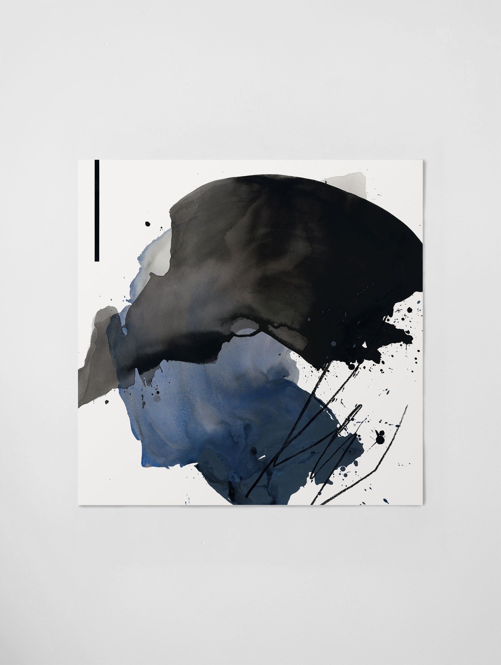 "Unwinding" Art Print