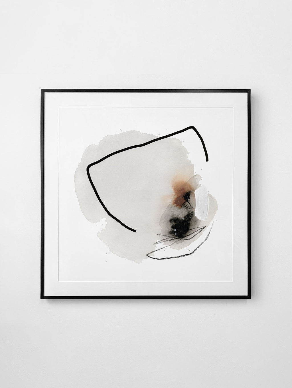 "Monarch I" Framed Print
