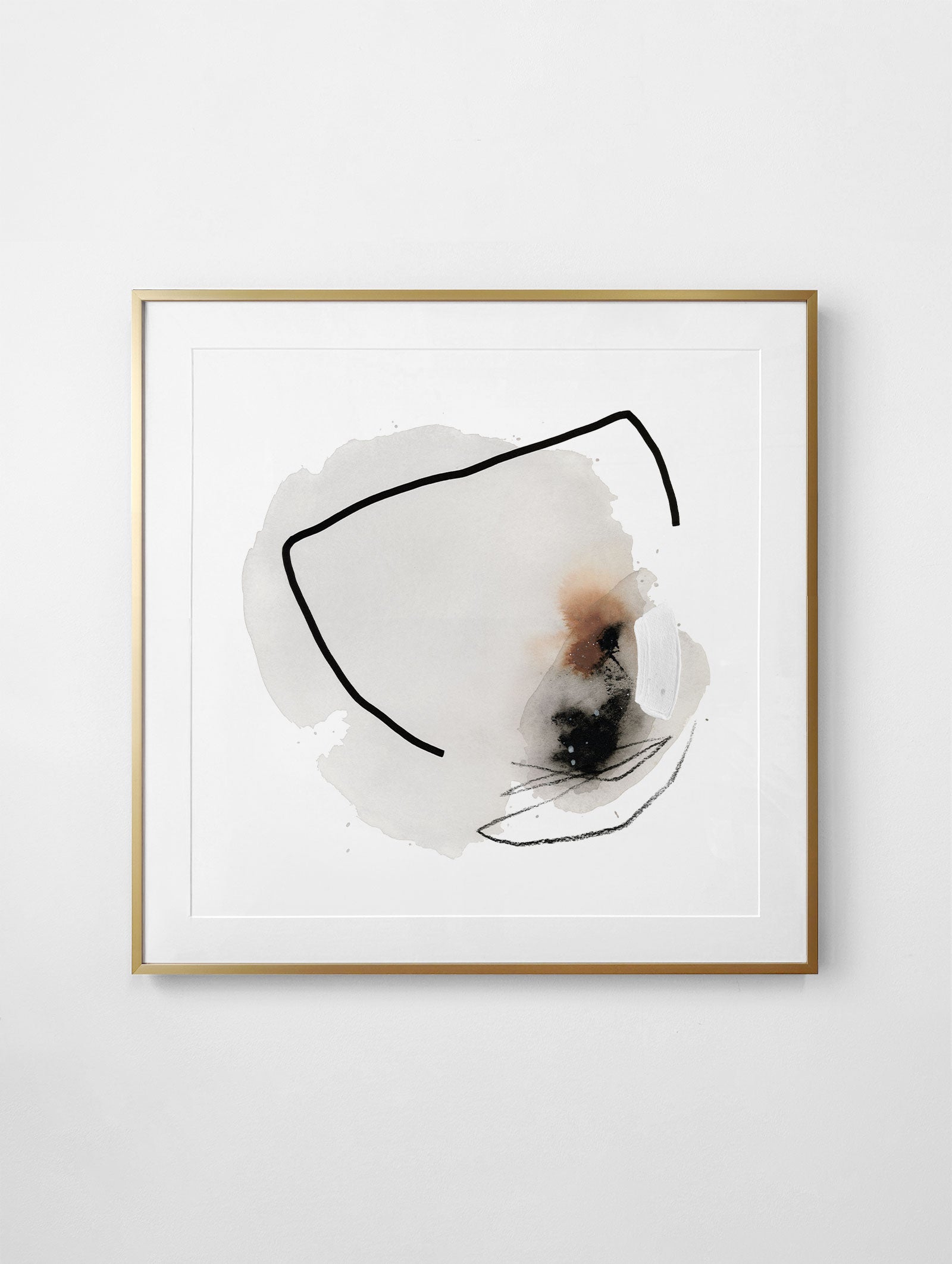 "Monarch I" Framed Print
