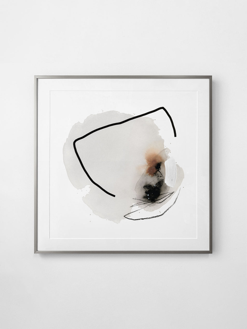 "Monarch I" Framed Print