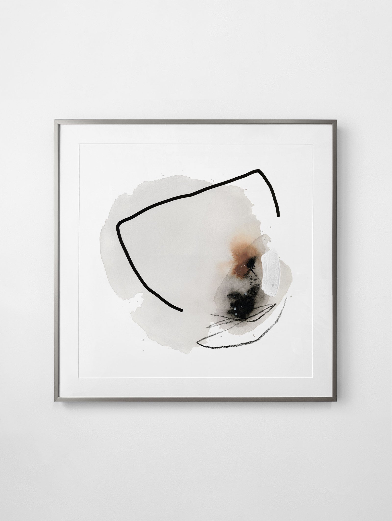 "Monarch I" Framed Print