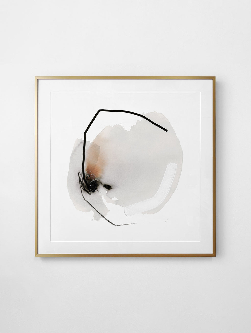 "Monarch II" Framed Print