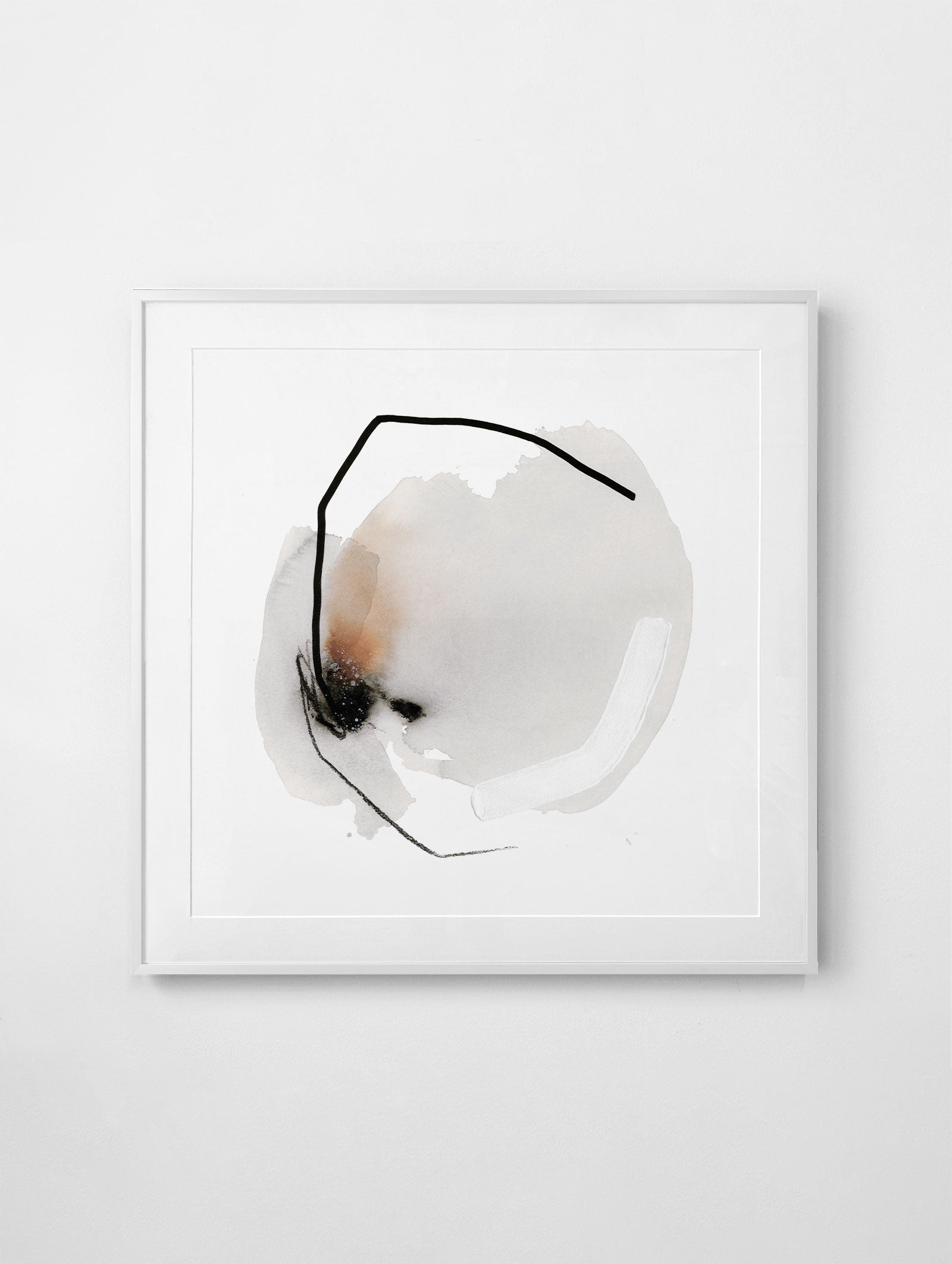 "Monarch II" Framed Print