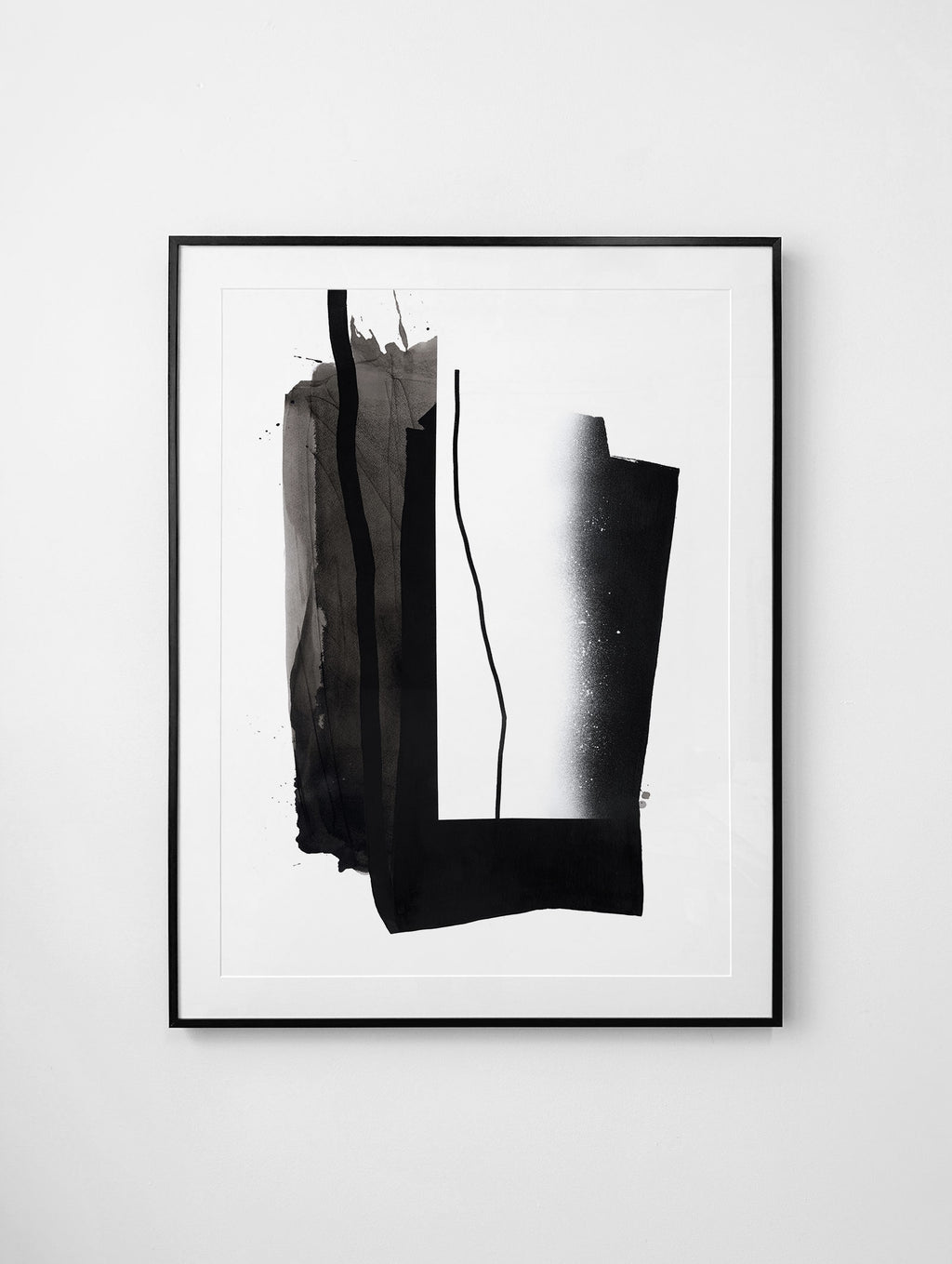 "Deep Dive" Framed Print