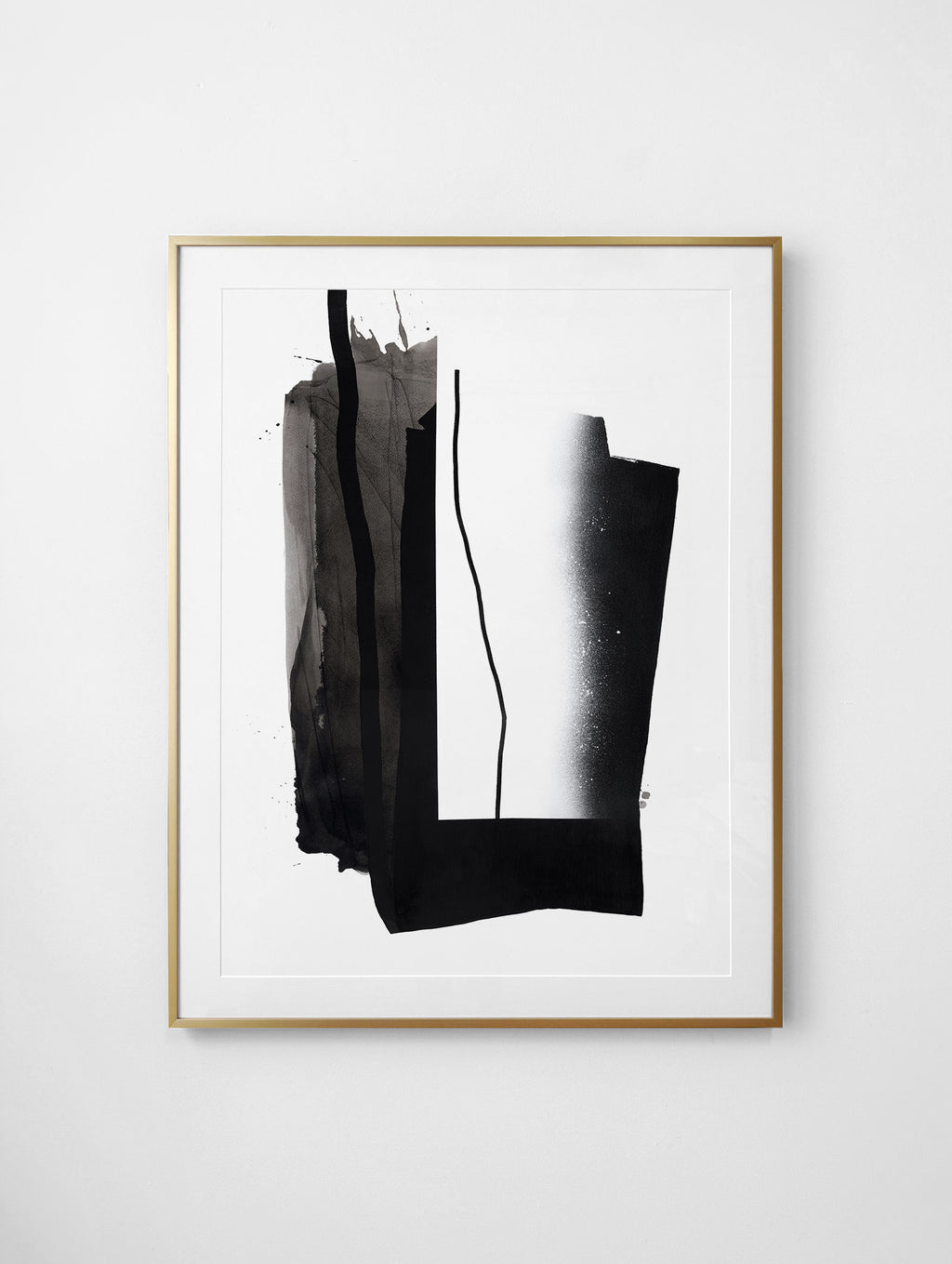 "Deep Dive" Framed Print