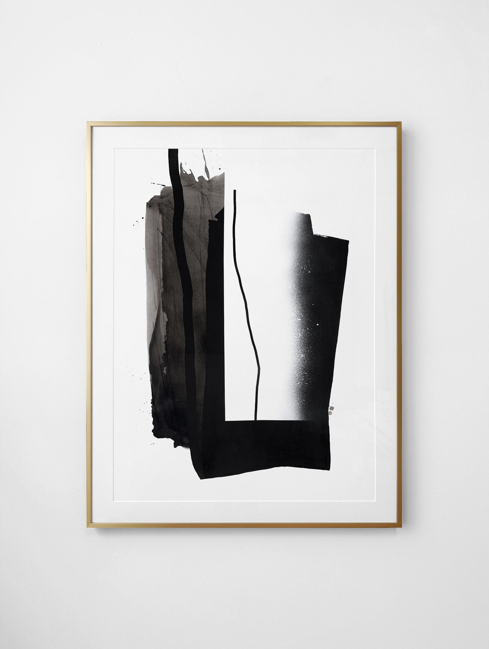 "Deep Dive" Framed Print
