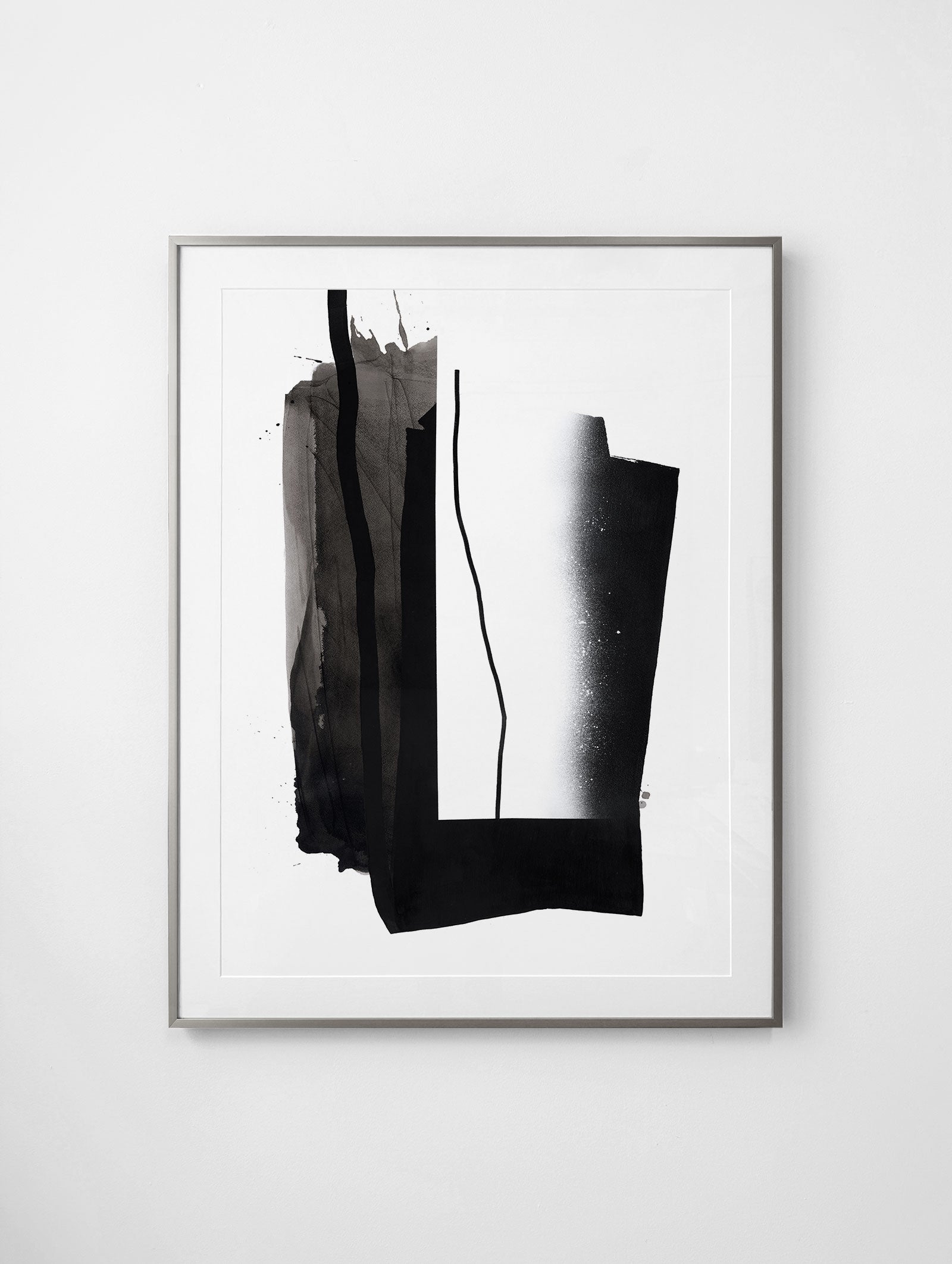 "Deep Dive" Framed Print