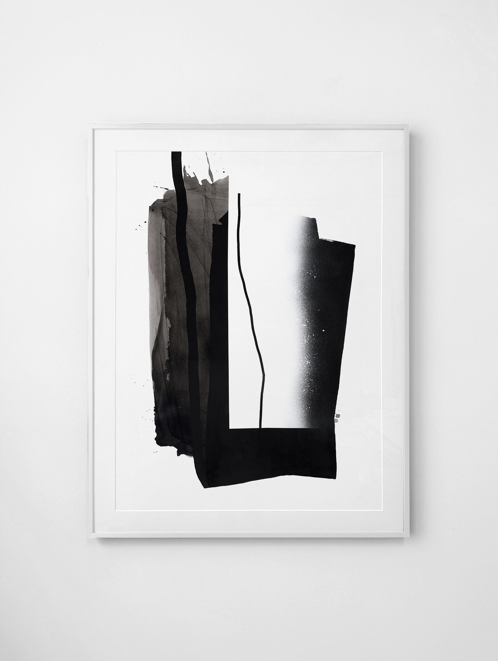 "Deep Dive" Framed Print
