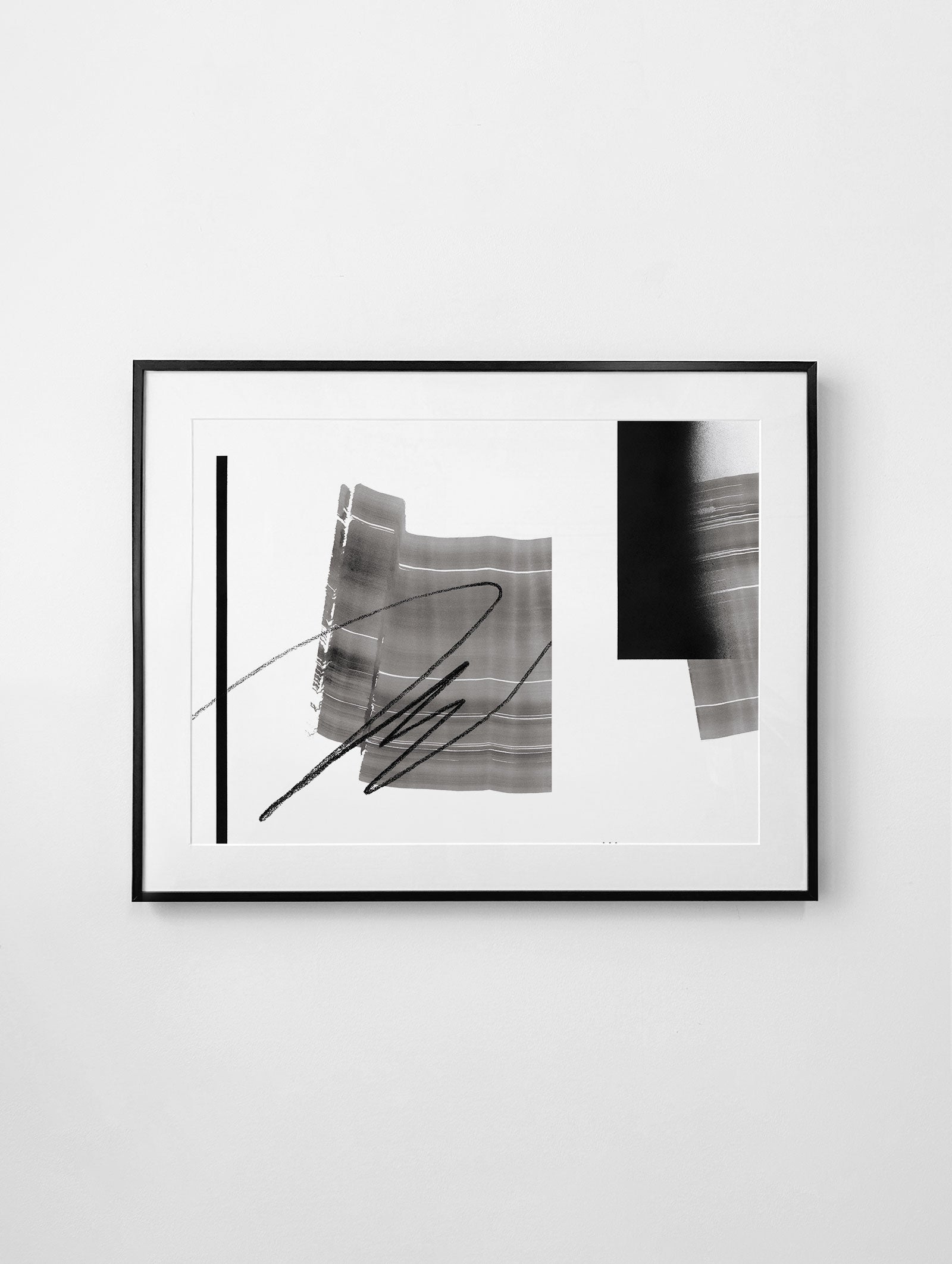 "Let's Take The Long Way" Framed Print