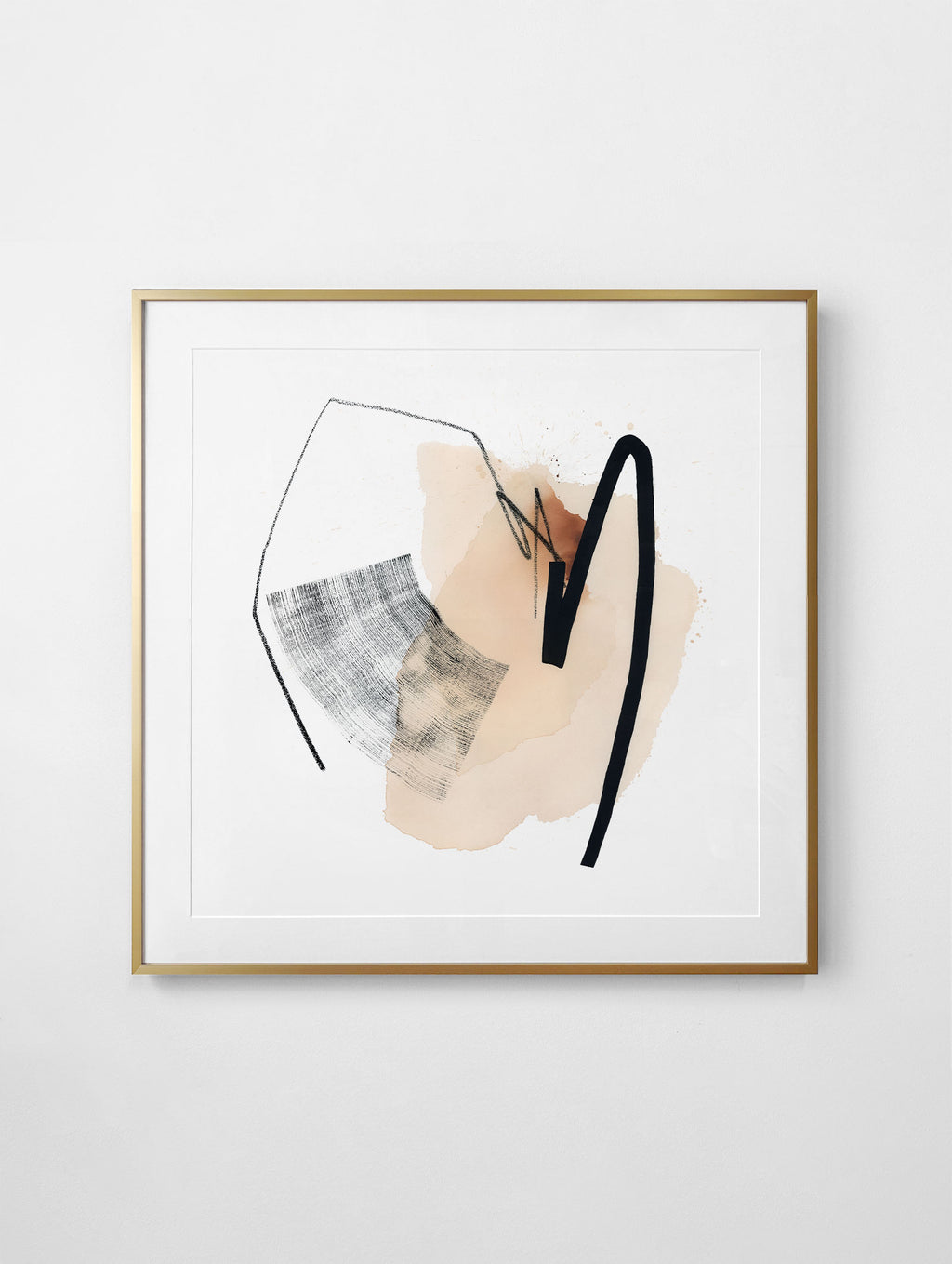 "Looking Inward" Framed Print