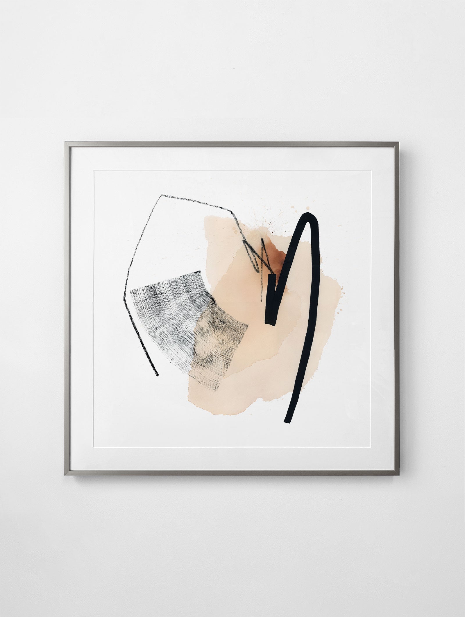 "Looking Inward" Framed Print