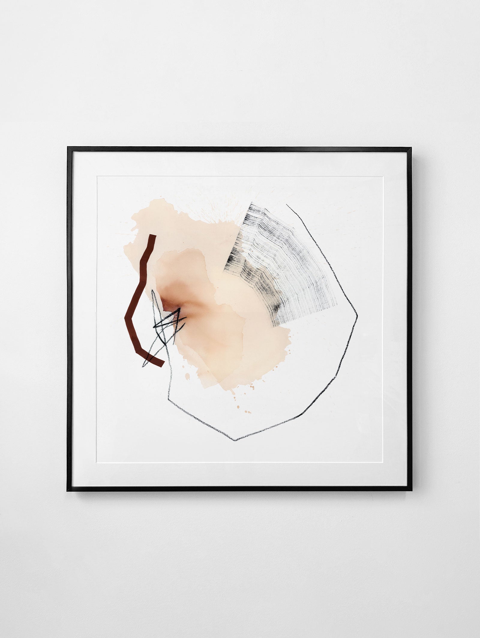 "Looking Outward" Framed Print