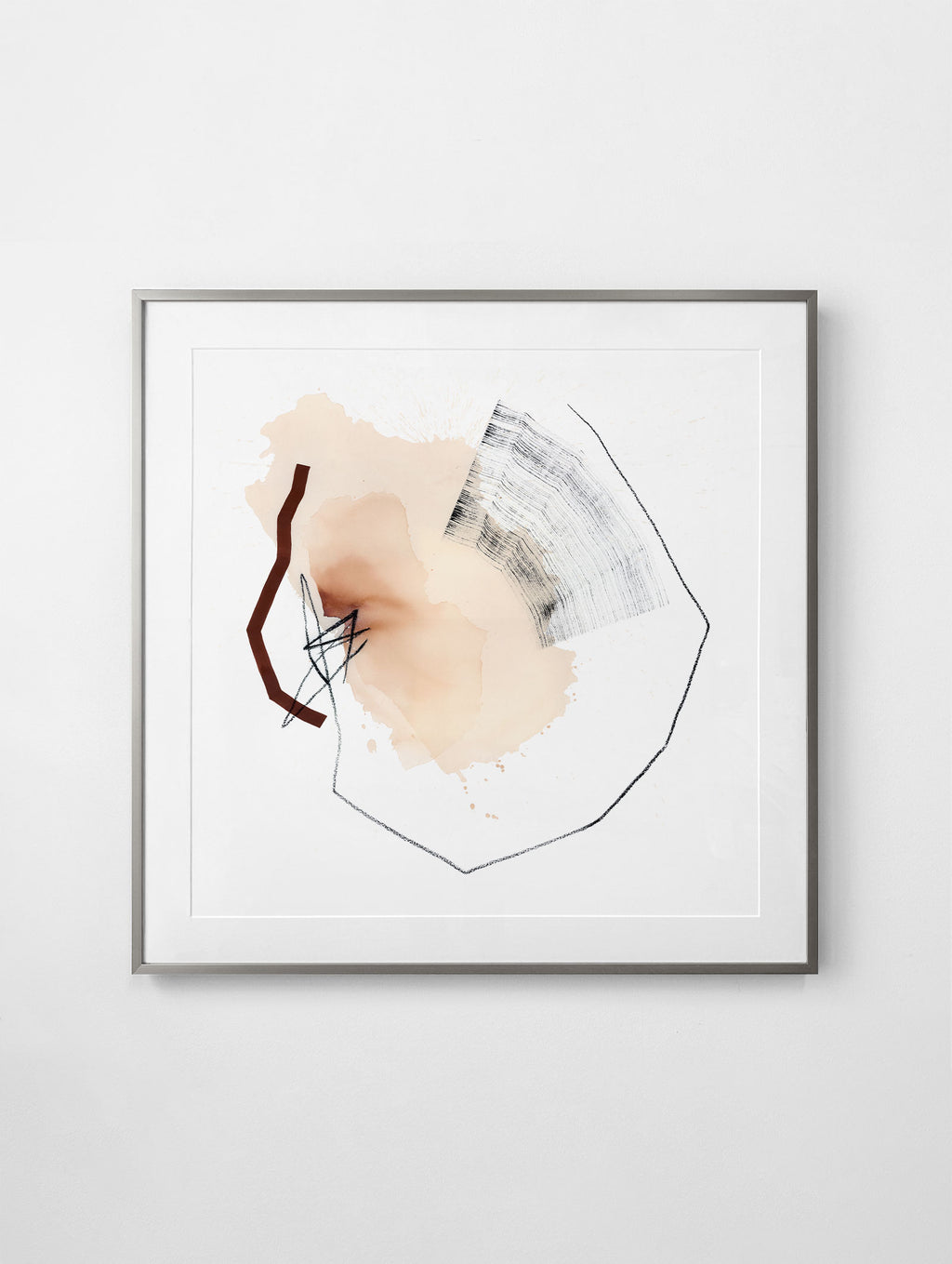"Looking Outward" Framed Print