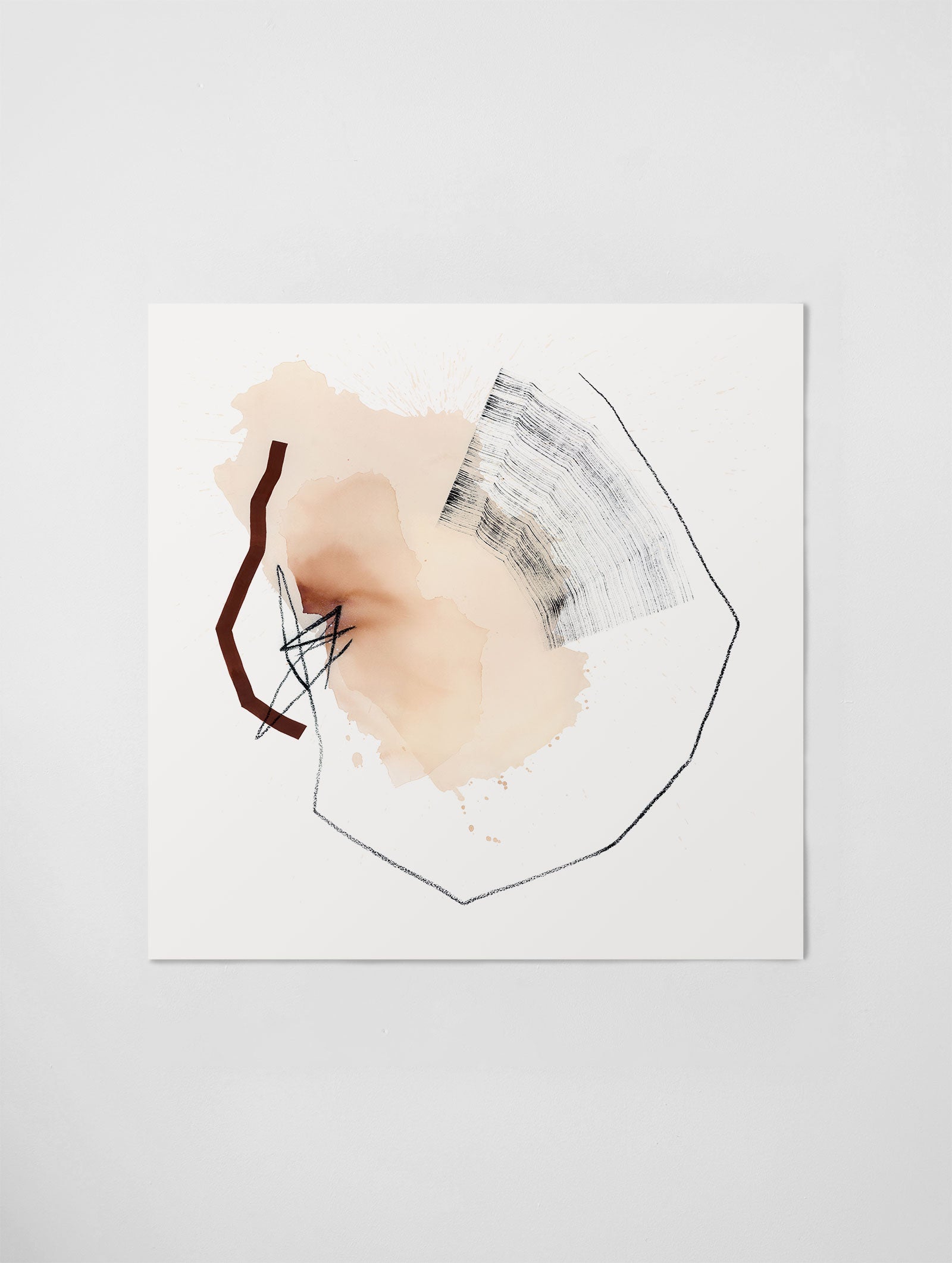 "Looking Outward" Art Print