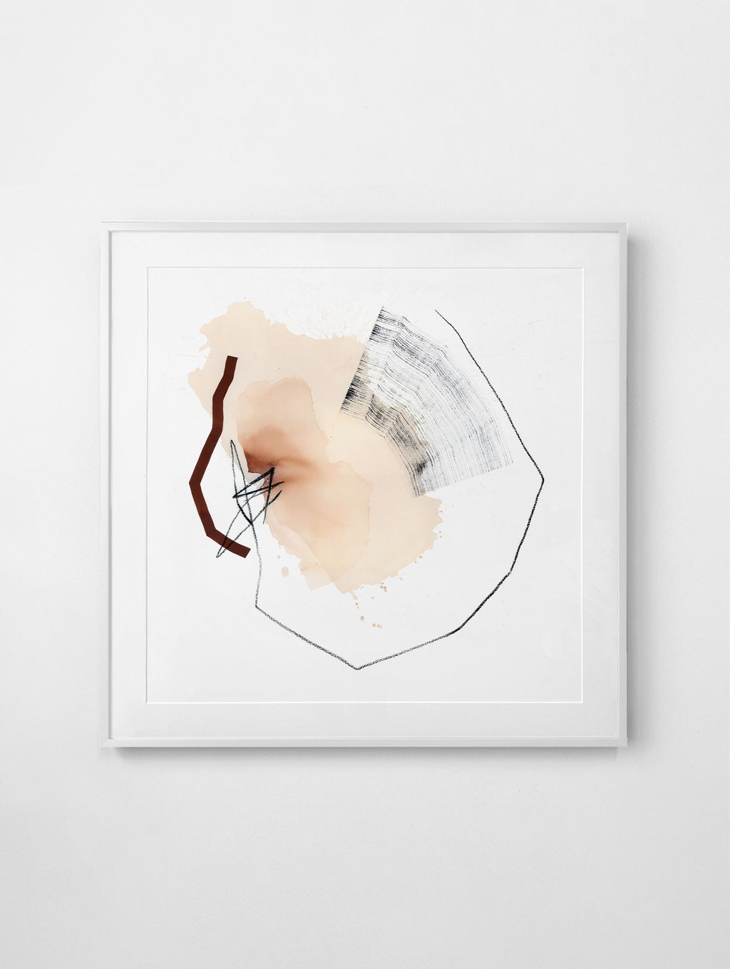 "Looking Outward" Framed Print
