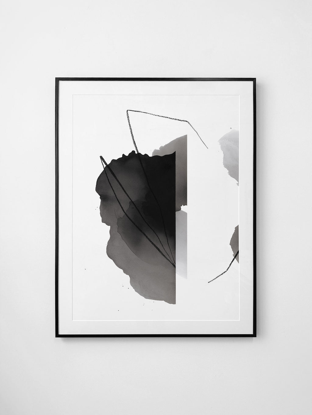 "Loop Around The Lake" Framed Print